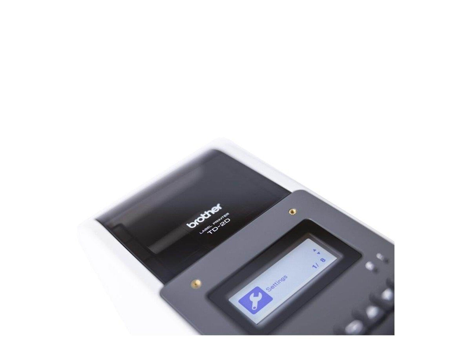Brother TD-2350D300 - label/receipt printer - B/W - direct thermal - Einfarbig - Thermodirekt
