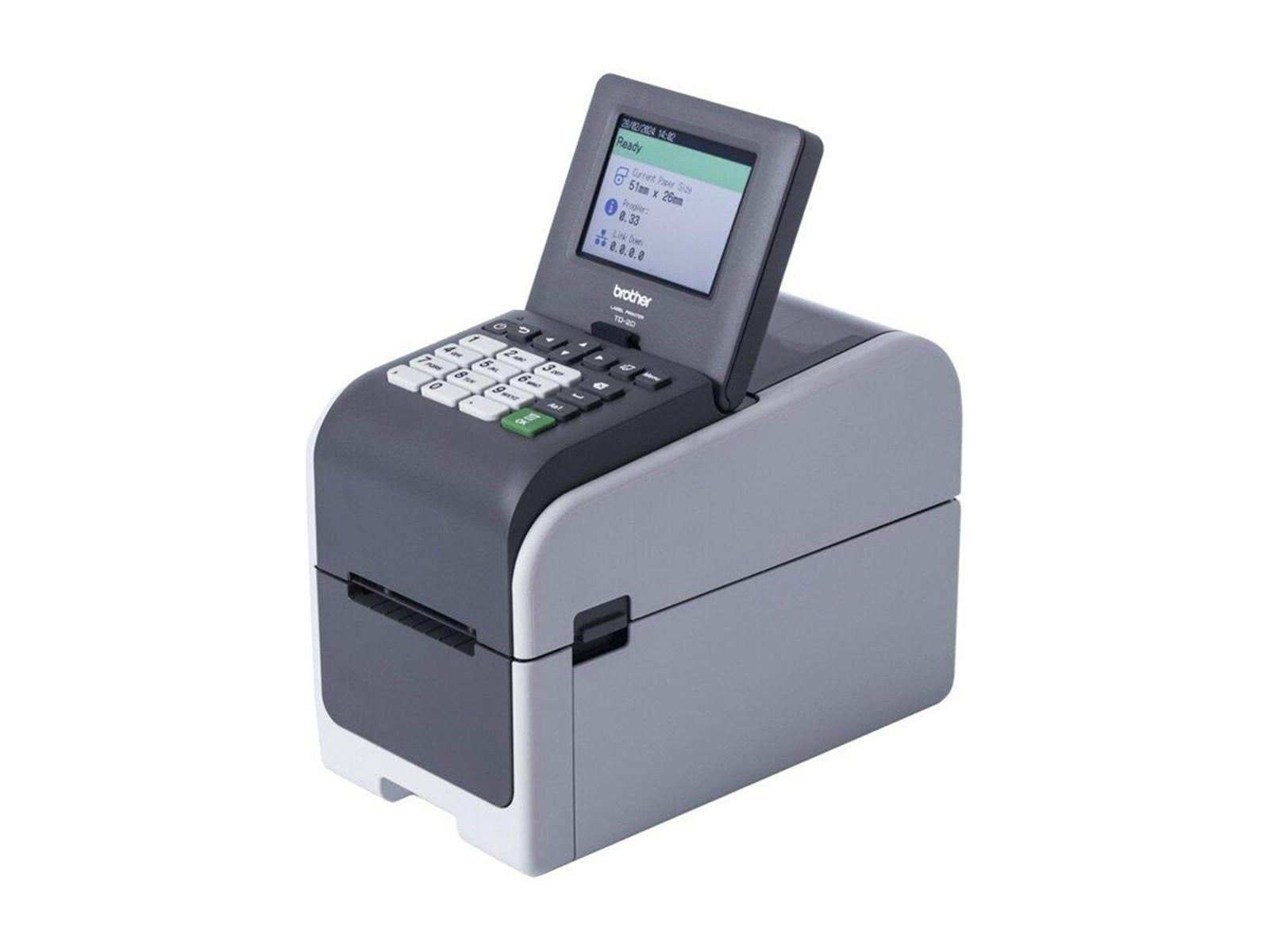 Brother TD-2350DSA203 - label/receipt printer - B/W - direct thermal - Einfarbig - Thermodirekt