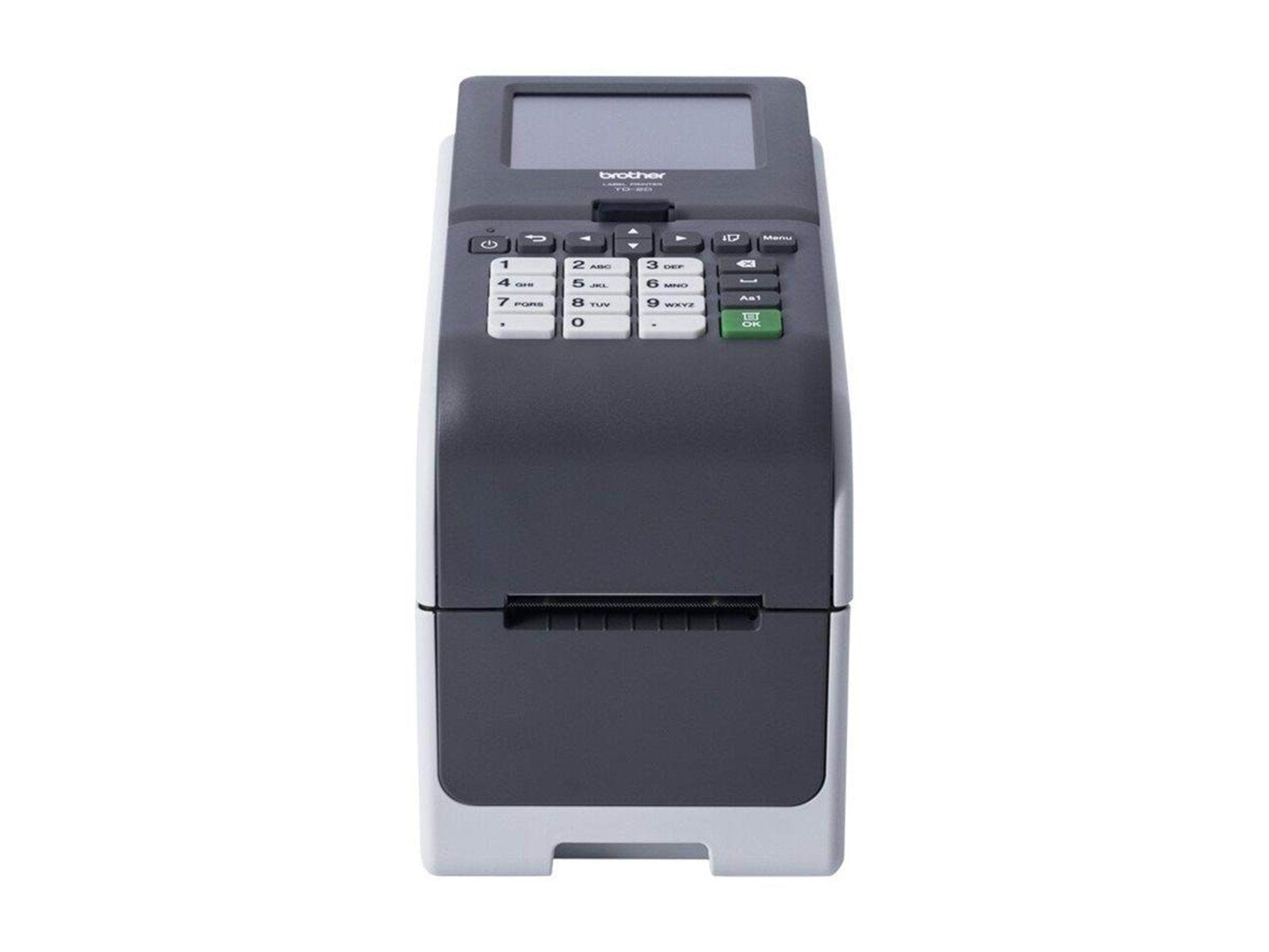 Brother TD-2350DSA203 - label/receipt printer - B/W - direct thermal - Einfarbig - Thermodirekt