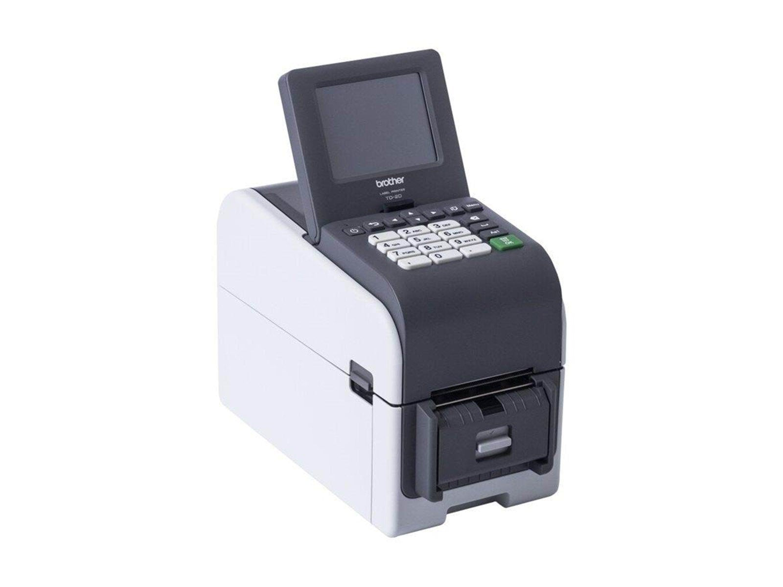 Brother TD-2350DSA203 - label/receipt printer - B/W - direct thermal - Einfarbig - Thermodirekt