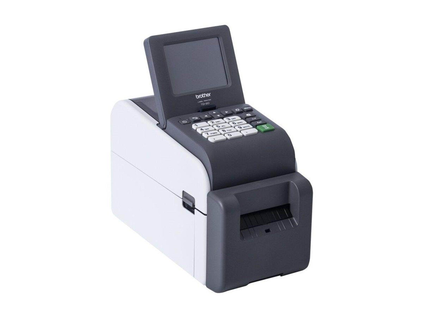 Brother TD-2350DSA203 - label/receipt printer - B/W - direct thermal - Einfarbig - Thermodirekt
