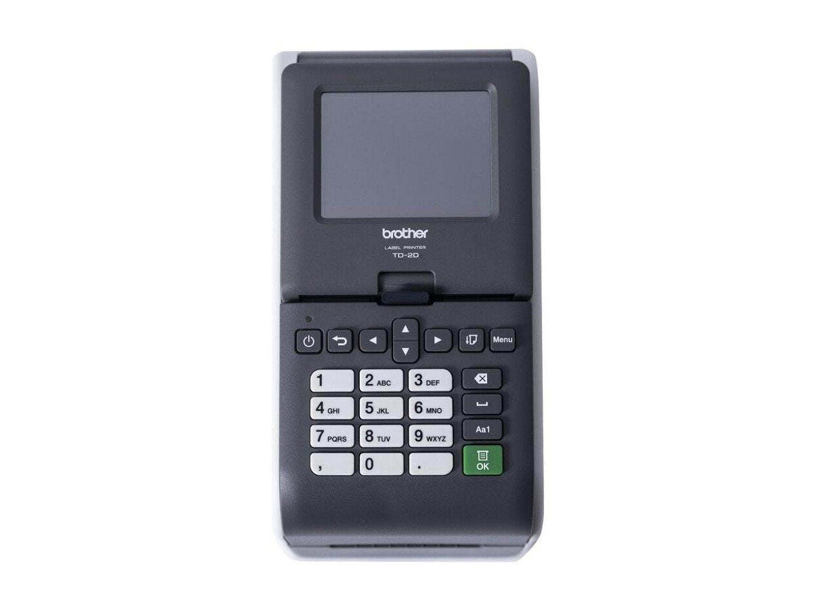 Brother TD-2350DSA203 - label/receipt printer - B/W - direct thermal - Einfarbig - Thermodirekt