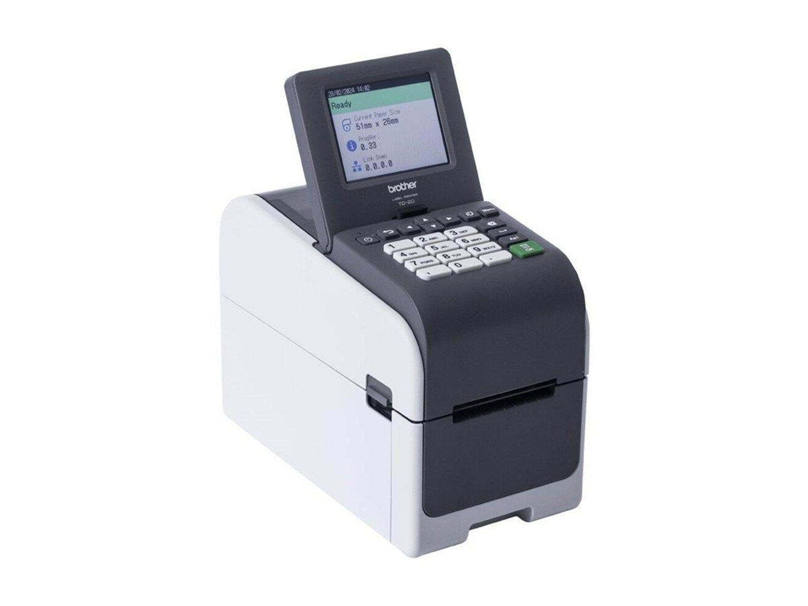 Brother TD-2350DSA203 - label/receipt printer - B/W - direct thermal - Einfarbig - Thermodirekt