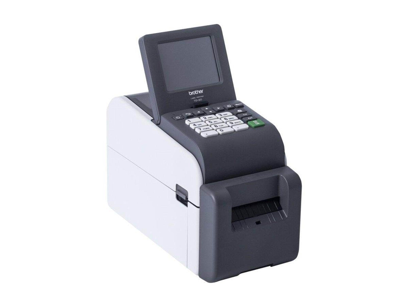 Brother TD-2350DSA203 - label/receipt printer - B/W - direct thermal - Einfarbig - Thermodirekt