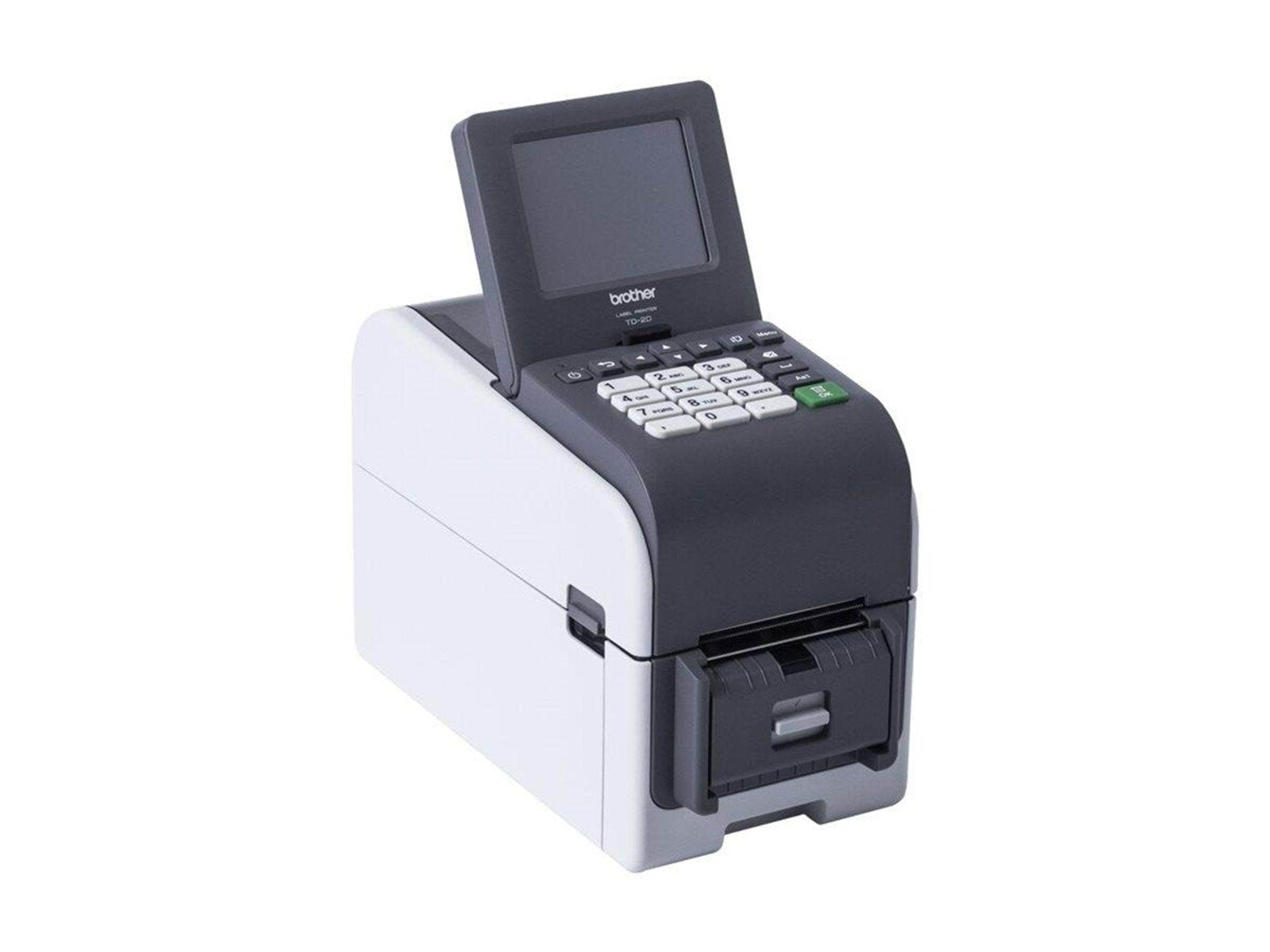 Brother TD-2350DSA203 - label/receipt printer - B/W - direct thermal - Einfarbig - Thermodirekt
