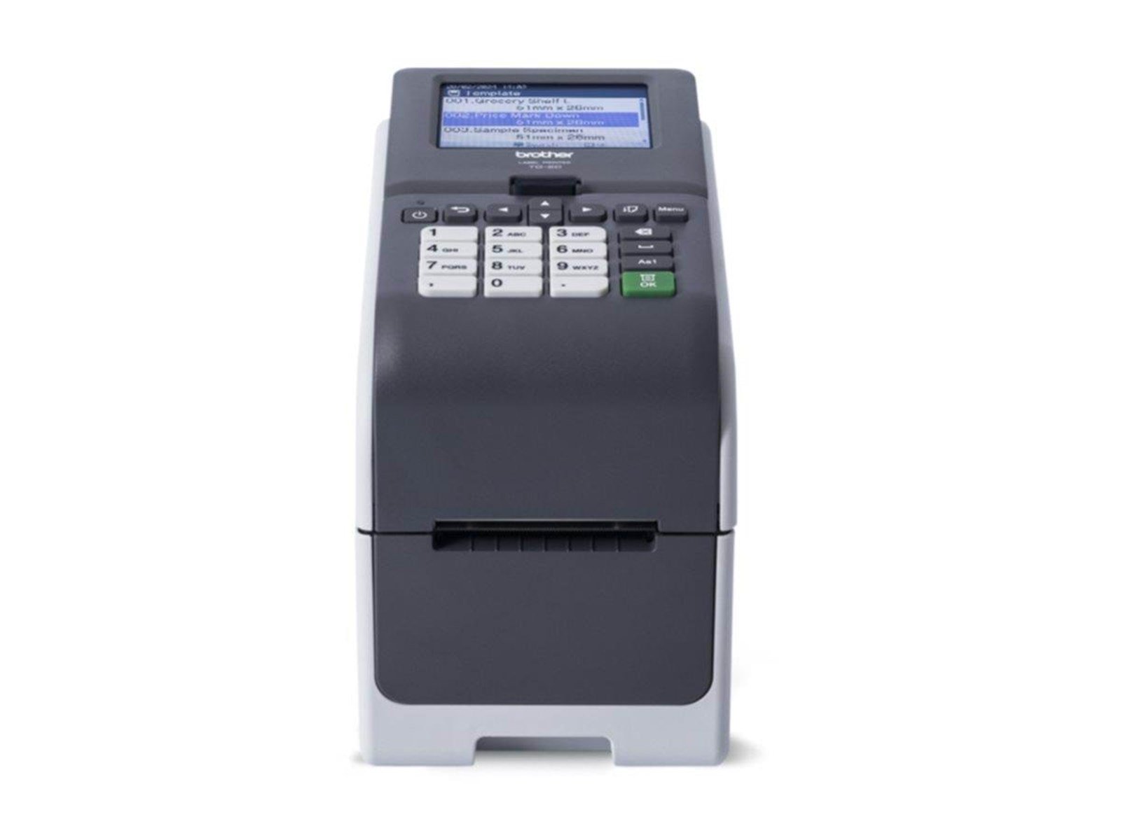 Brother TD-2350DSA203 - label/receipt printer - B/W - direct thermal - Einfarbig - Thermodirekt