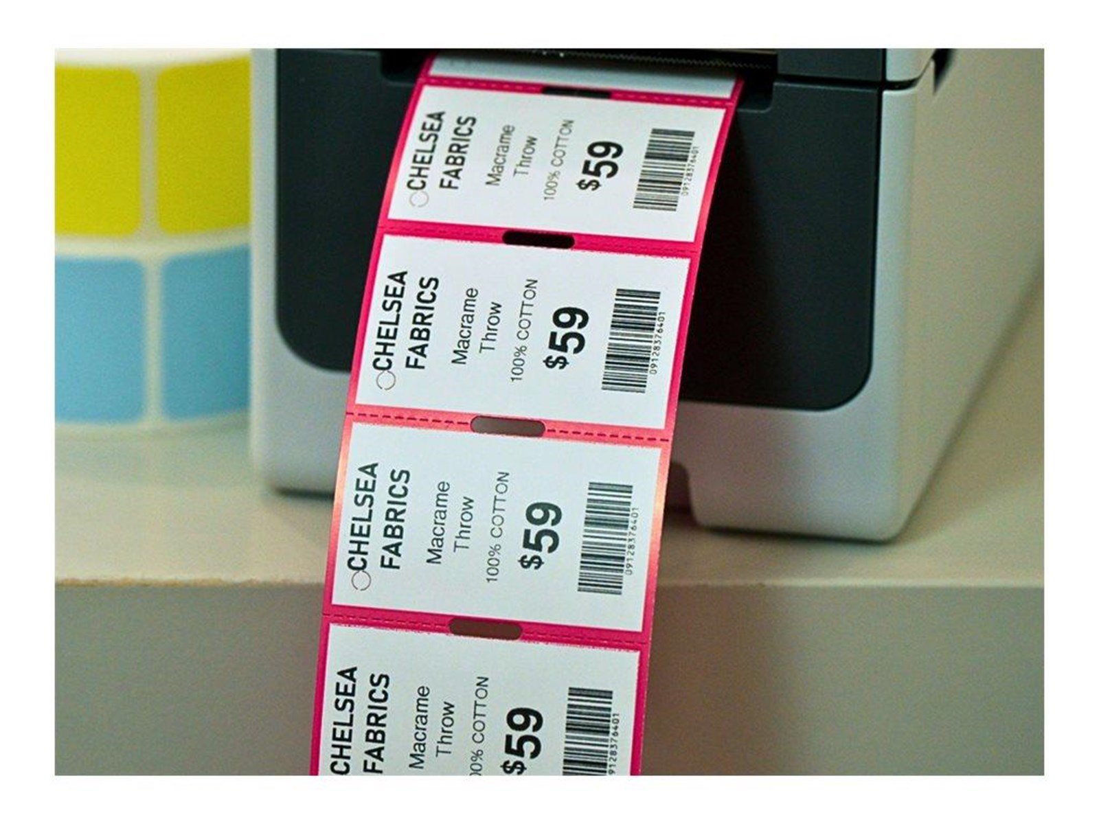 Brother TD-2350DSA203 - label/receipt printer - B/W - direct thermal - Einfarbig - Thermodirekt