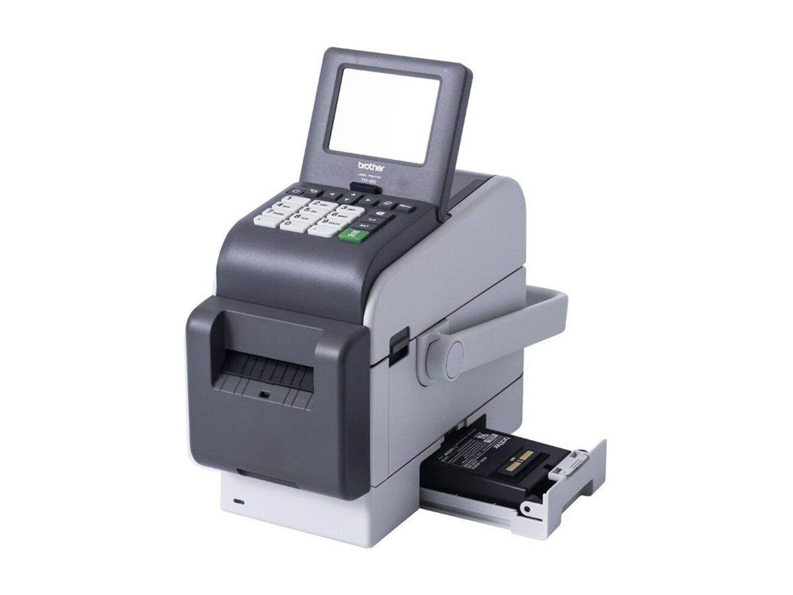 Brother TD-2350DSAH300 - label/receipt printer - B/W - direct thermal - Einfarbig - Thermodirekt