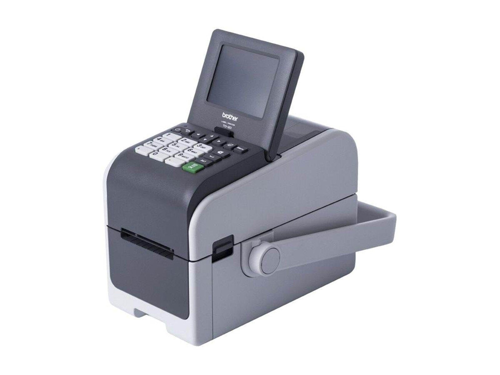 Brother TD-2350DSAH300 - label/receipt printer - B/W - direct thermal - Einfarbig - Thermodirekt