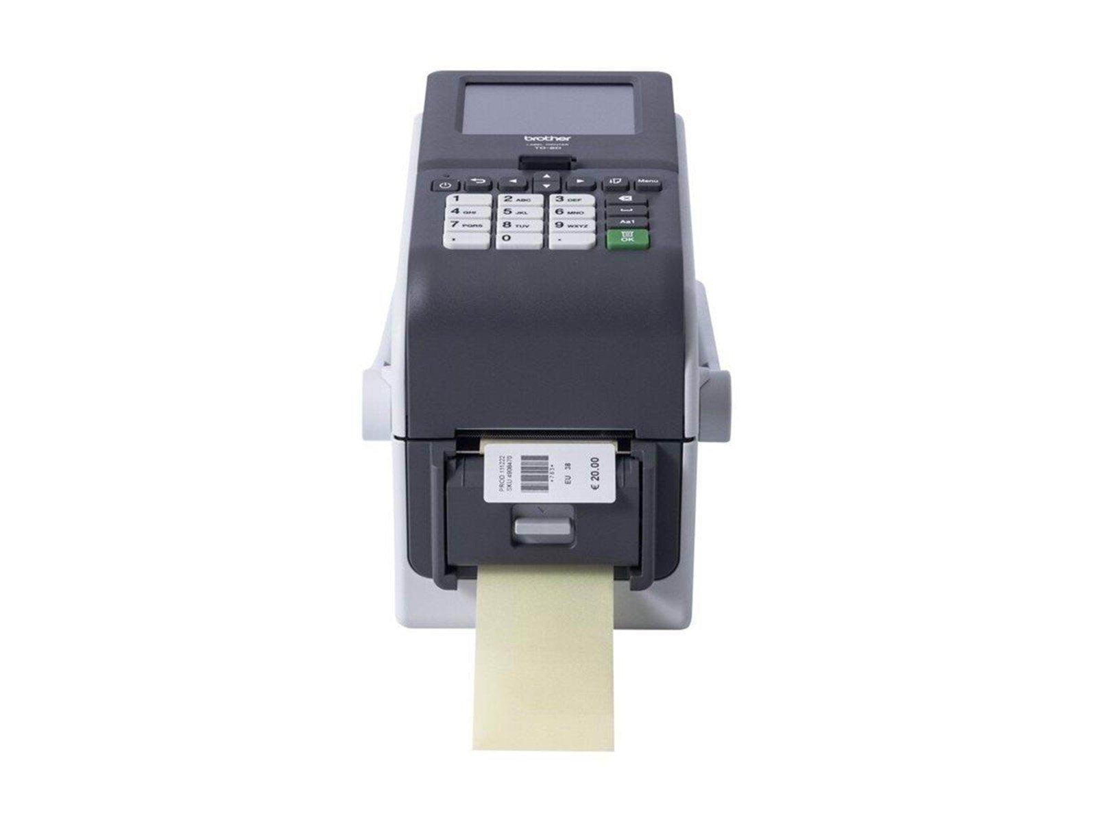 Brother TD-2350DSAH300 - label/receipt printer - B/W - direct thermal - Einfarbig - Thermodirekt