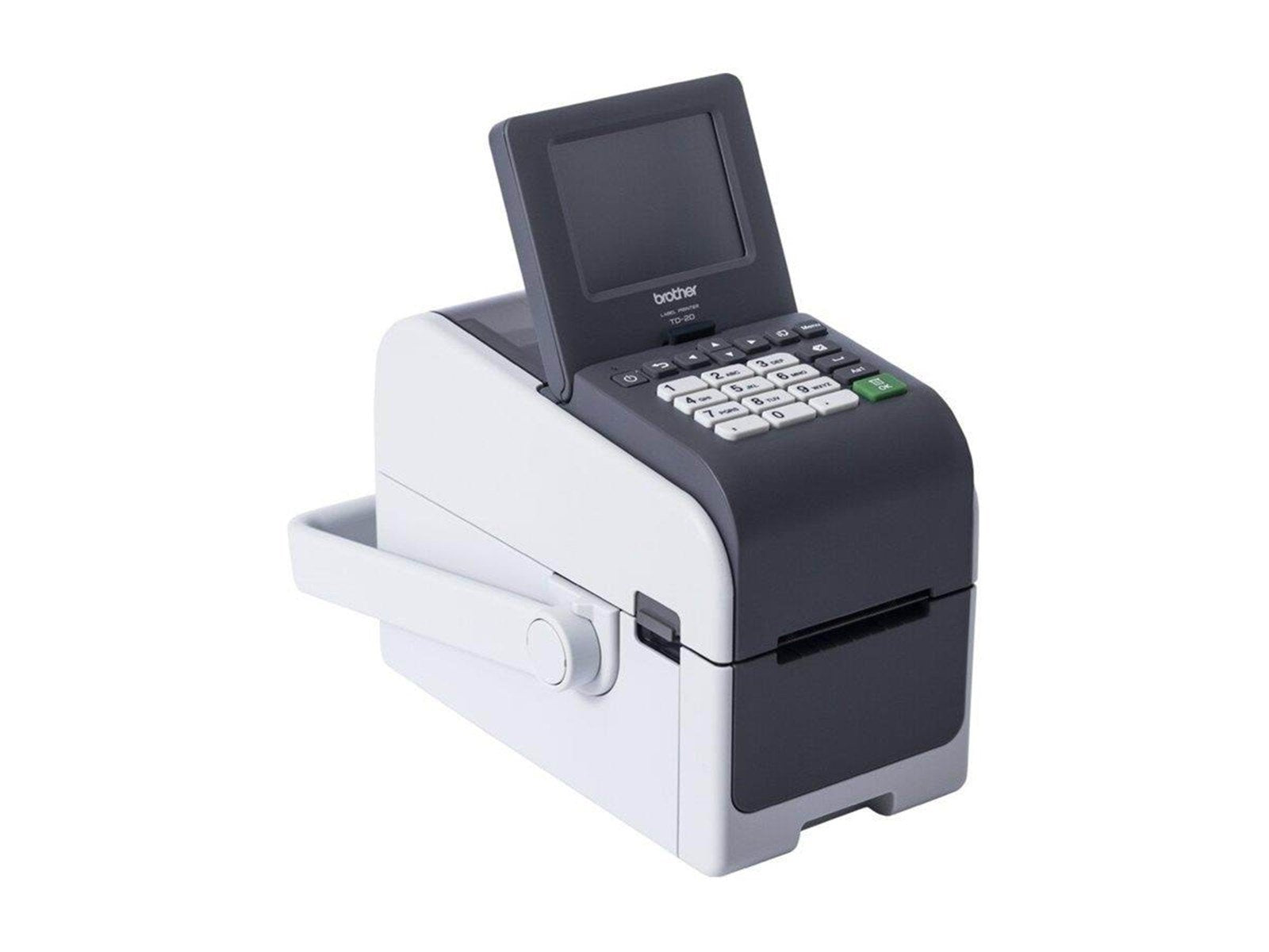 Brother TD-2350DSAH300 - label/receipt printer - B/W - direct thermal - Einfarbig - Thermodirekt