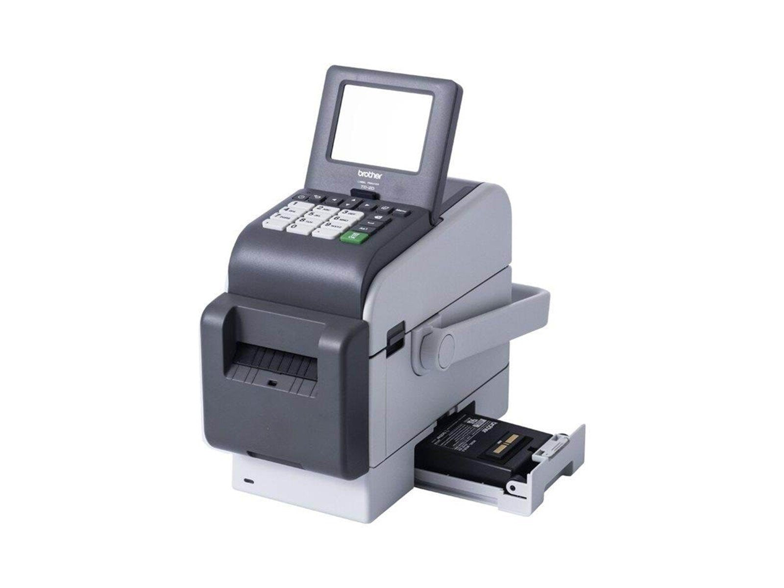 Brother TD-2350DSAH300 - label/receipt printer - B/W - direct thermal - Einfarbig - Thermodirekt