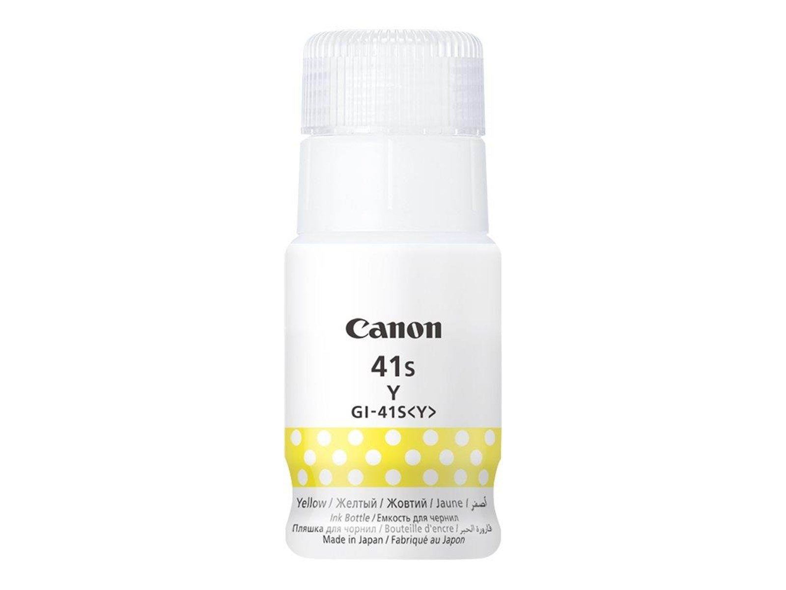 Canon GI 41S Y - Nachfülltinte Gelb