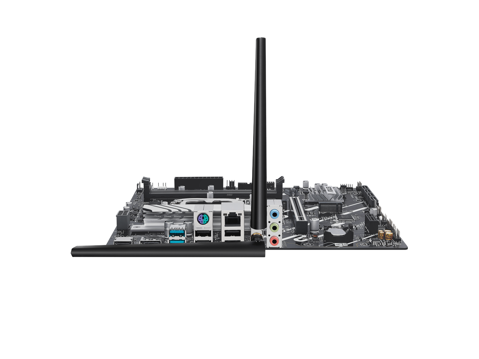 ASUS PRIME H810M-A WIFI Mainboard - Intel H810 - Intel LGA1851 socket - DDR5 RAM - Micro-ATX