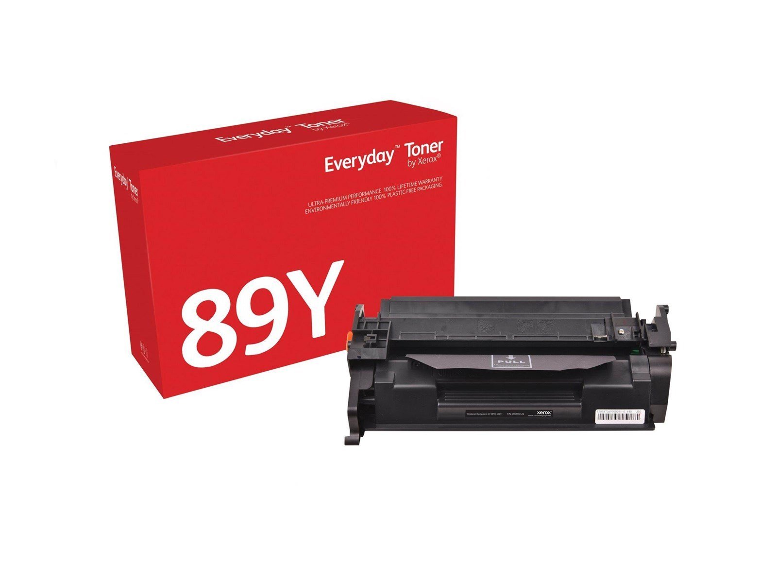 Xerox - Extra High Capacity - black - compatible - toner cartridge (alternative for: HP 89Y) - Tonerpatrone Schwarz