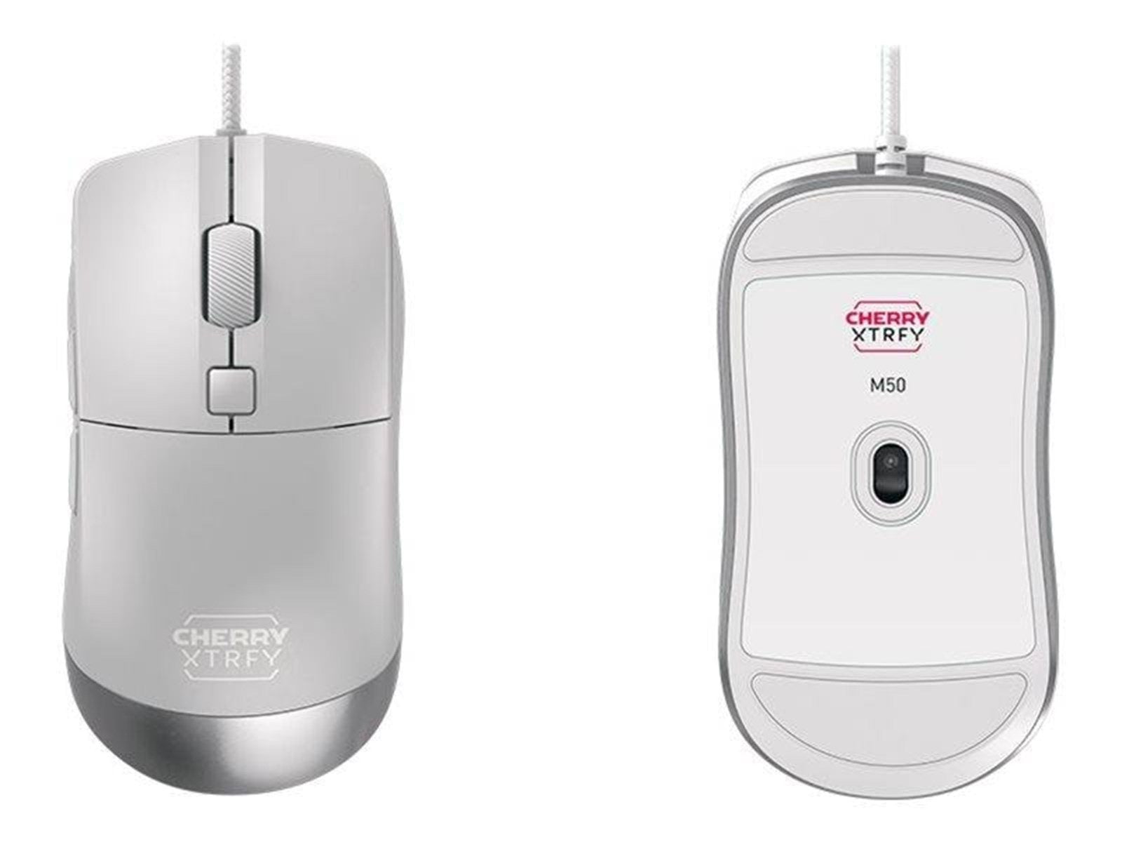 Cherry Xtrfy M50 - Maus (Weiß)