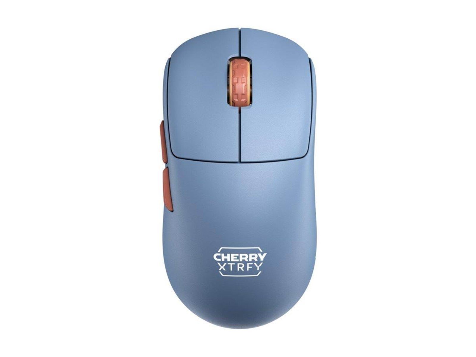 Cherry Xtrfy M68 - Maus (Blau)
