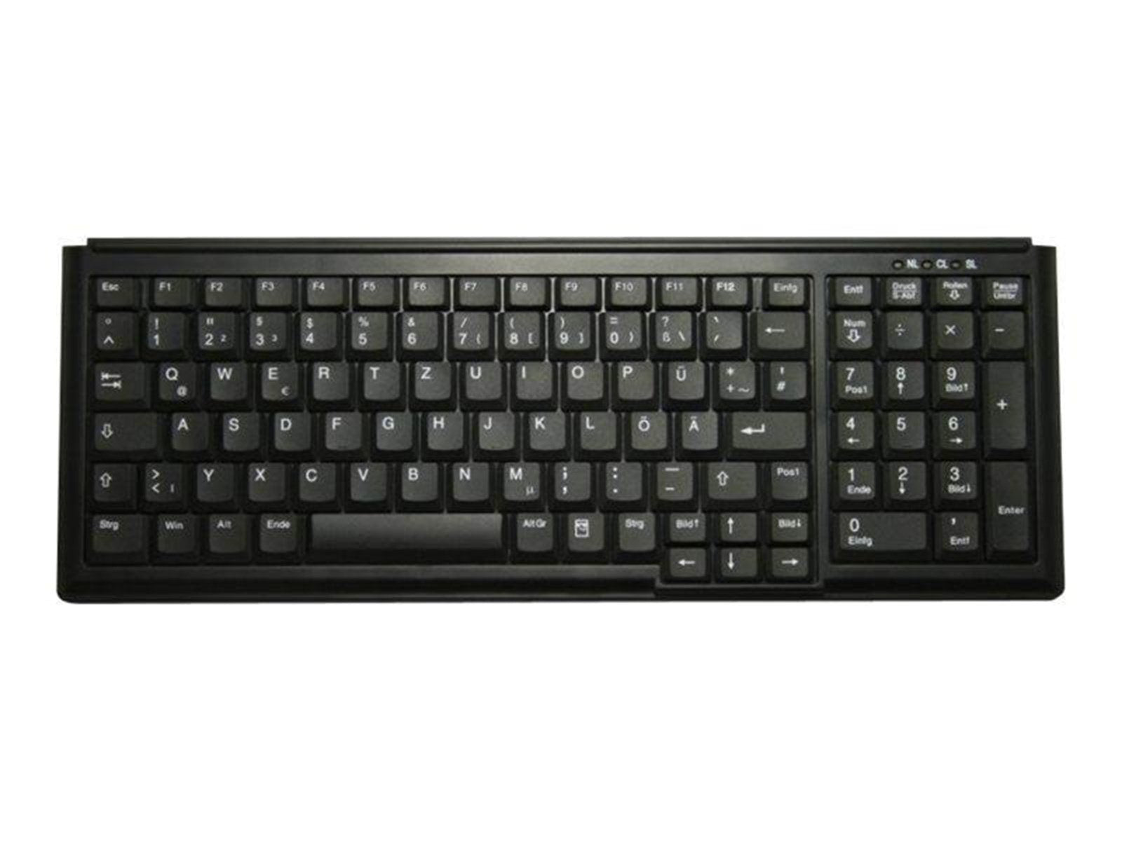 Cherry Active Key AK-7000 - keyboard - US - black - Tastaturen - Englisch - US - Schwarz