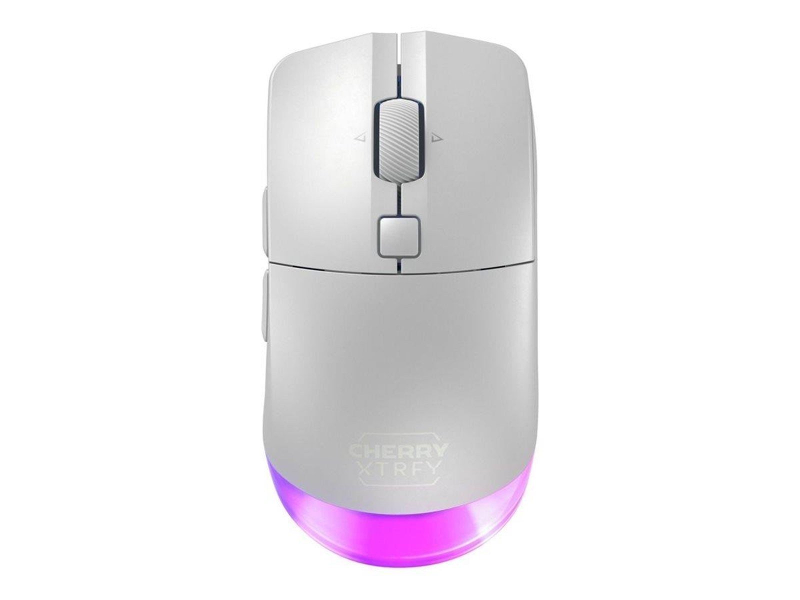 Cherry Xtrfy M50 - Maus (Weiß)