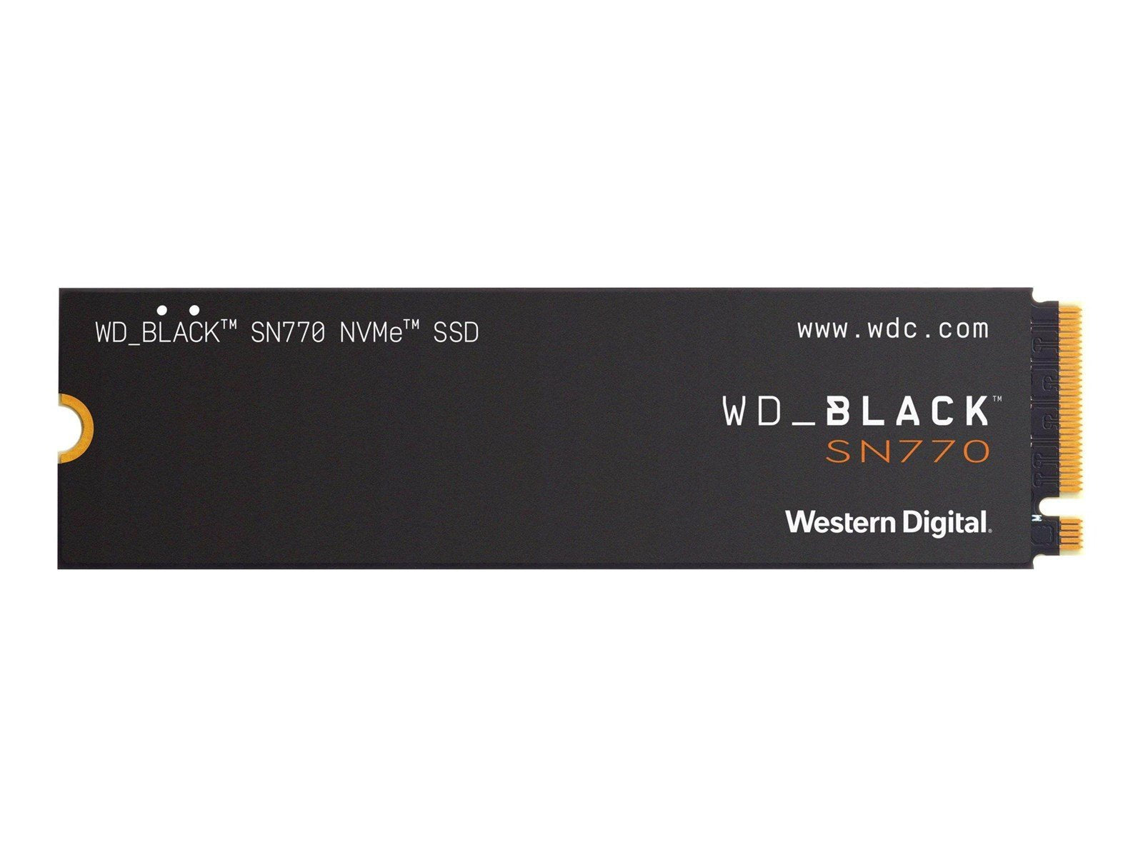 WD _BLACK SN770 BBDL0020BNC - SSD - 2 TB - PCIe 4.0 x4 (NVMe)