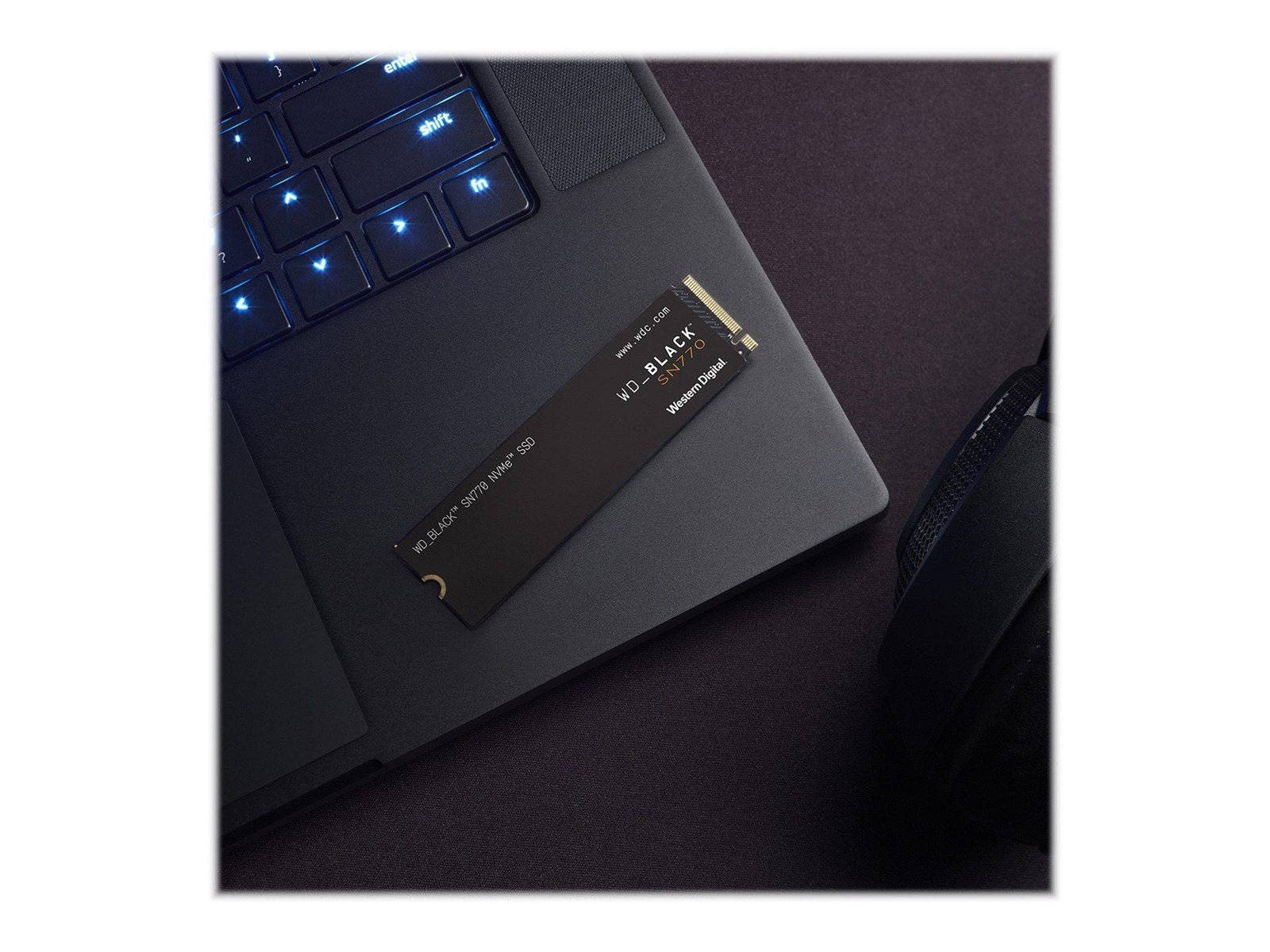 WD _BLACK SN770 BBDL0020BNC - SSD - 2 TB - PCIe 4.0 x4 (NVMe)
