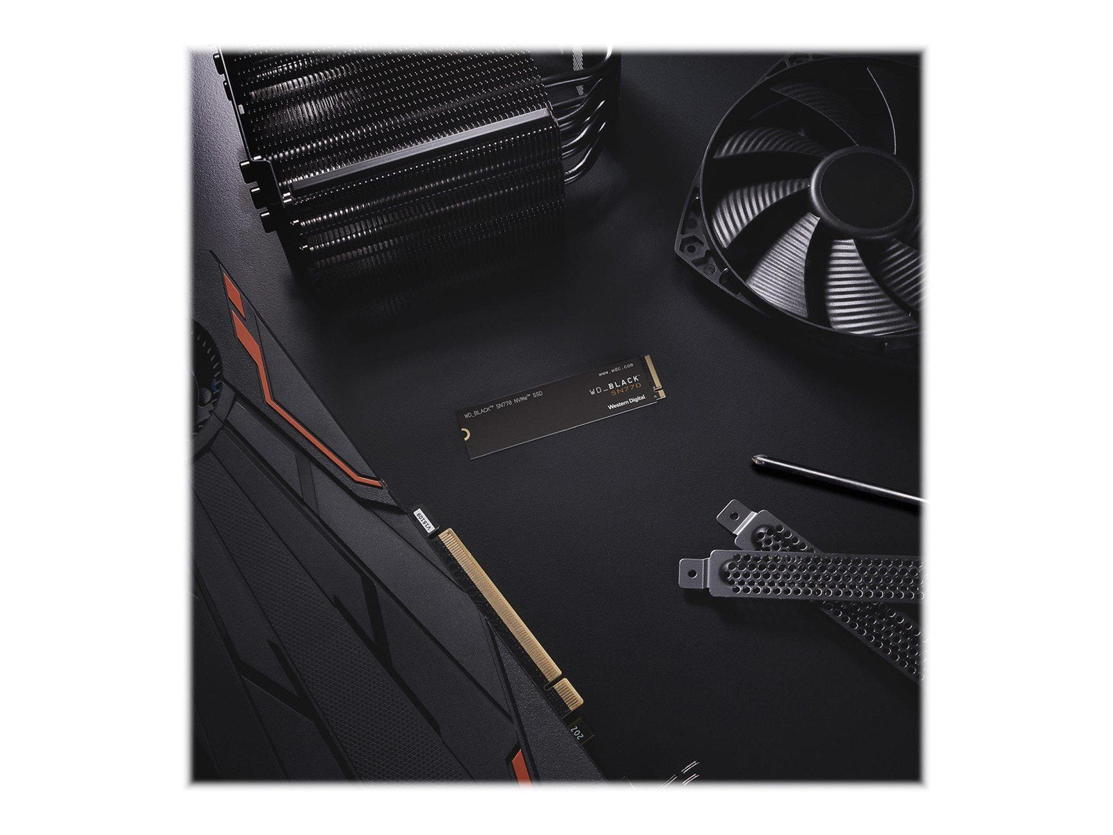 WD _BLACK SN770 BBDL0020BNC - SSD - 2 TB - PCIe 4.0 x4 (NVMe)