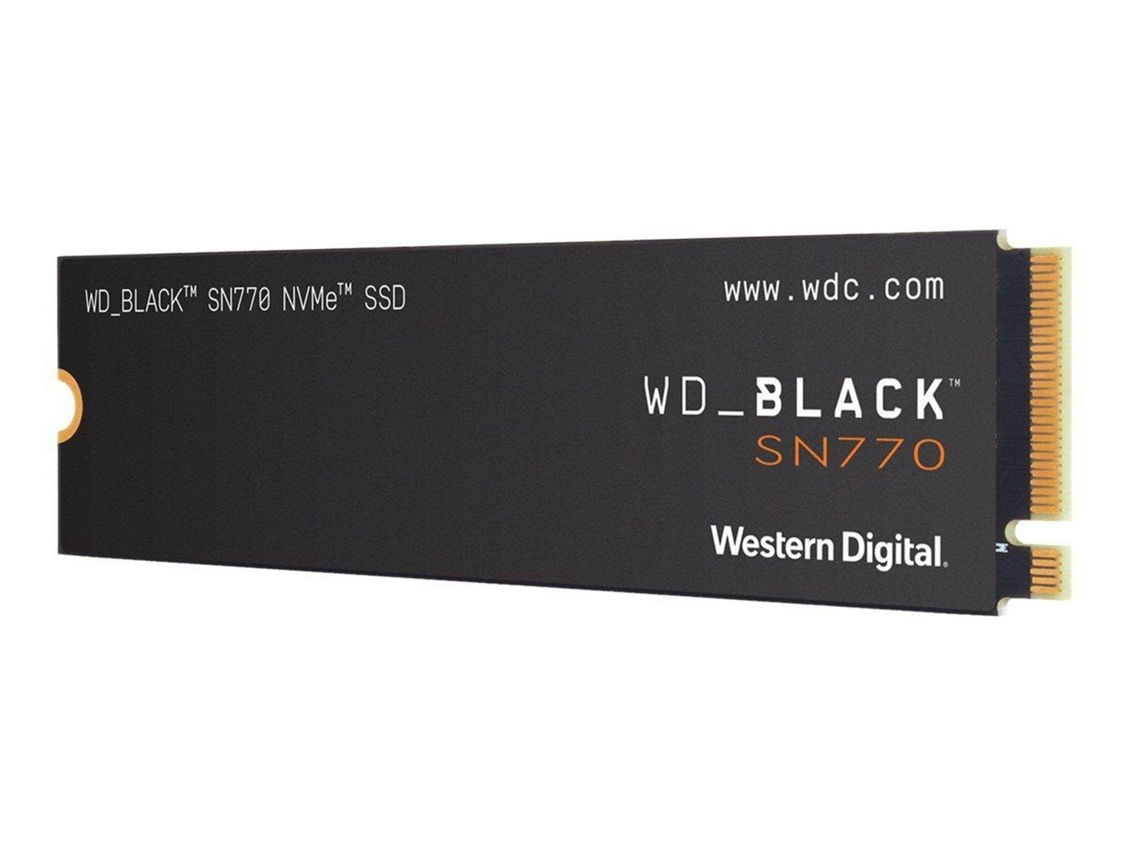 WD _BLACK SN770 BBDL0020BNC - SSD - 2 TB - PCIe 4.0 x4 (NVMe)