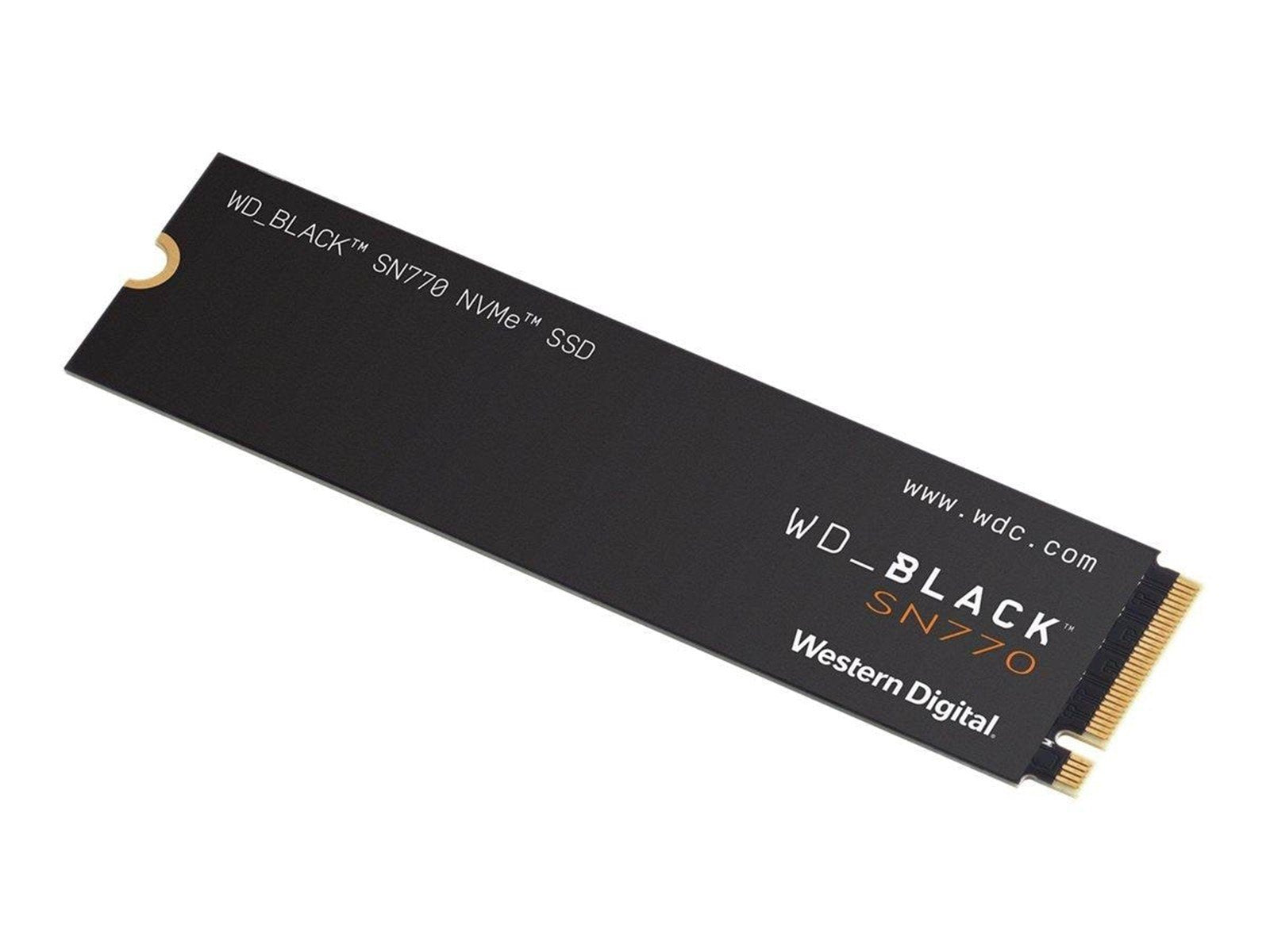 WD _BLACK SN770 BBDL0020BNC - SSD - 2 TB - PCIe 4.0 x4 (NVMe)