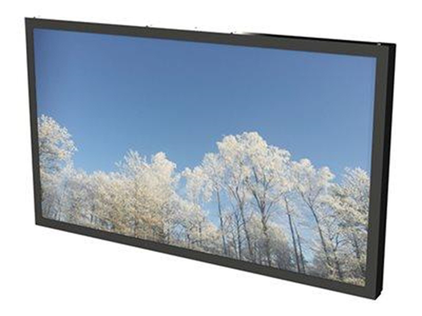 HI-ND EASY mounting kit - landscape - for LCD display - black 49