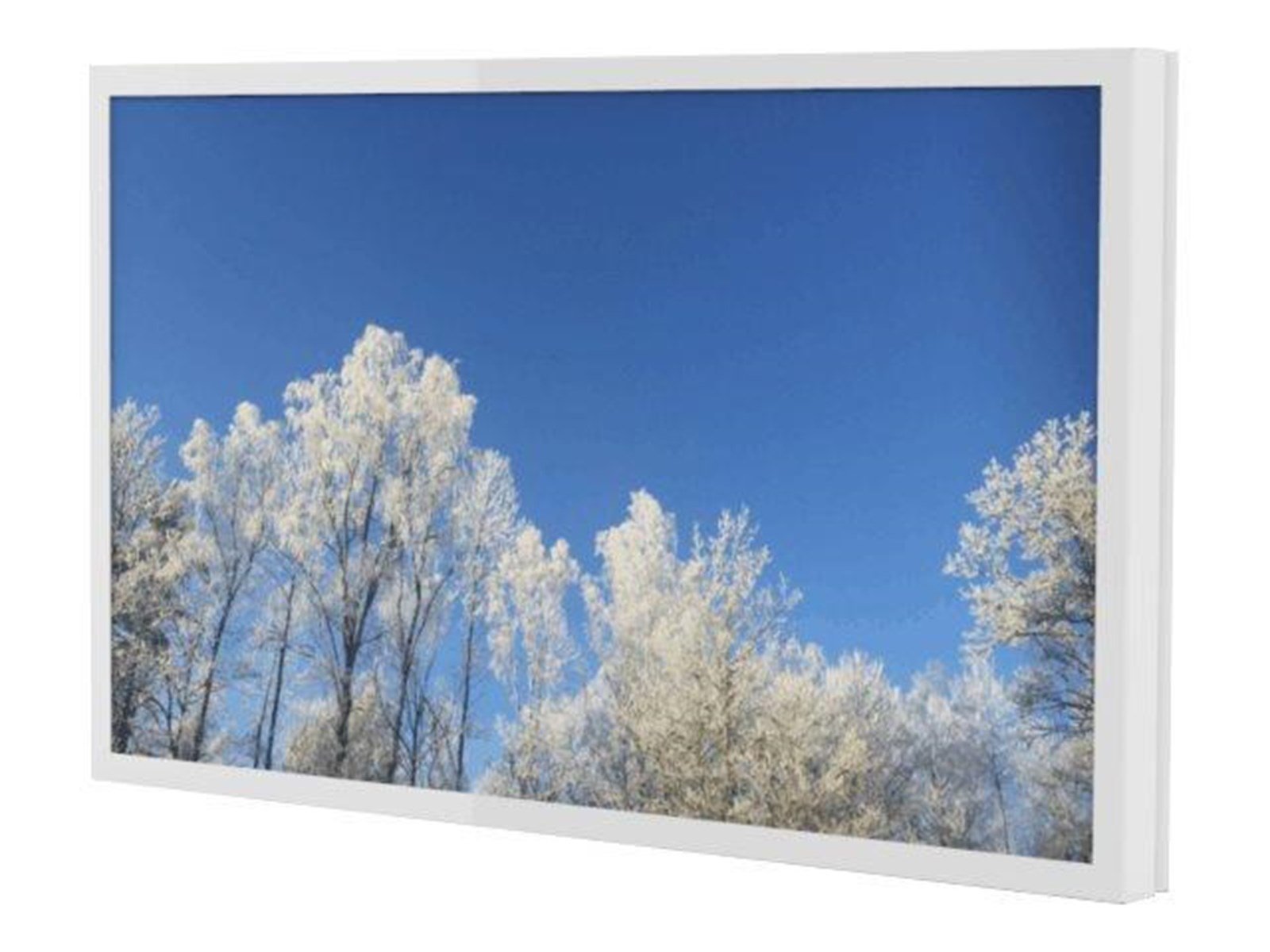 HI-ND PROTECT mounting kit - landscape - for LCD display - white 55
