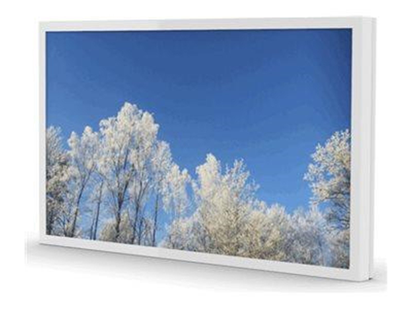 HI-ND Wall Casing PROTECT mounting kit - landscape - for LCD display - black 55