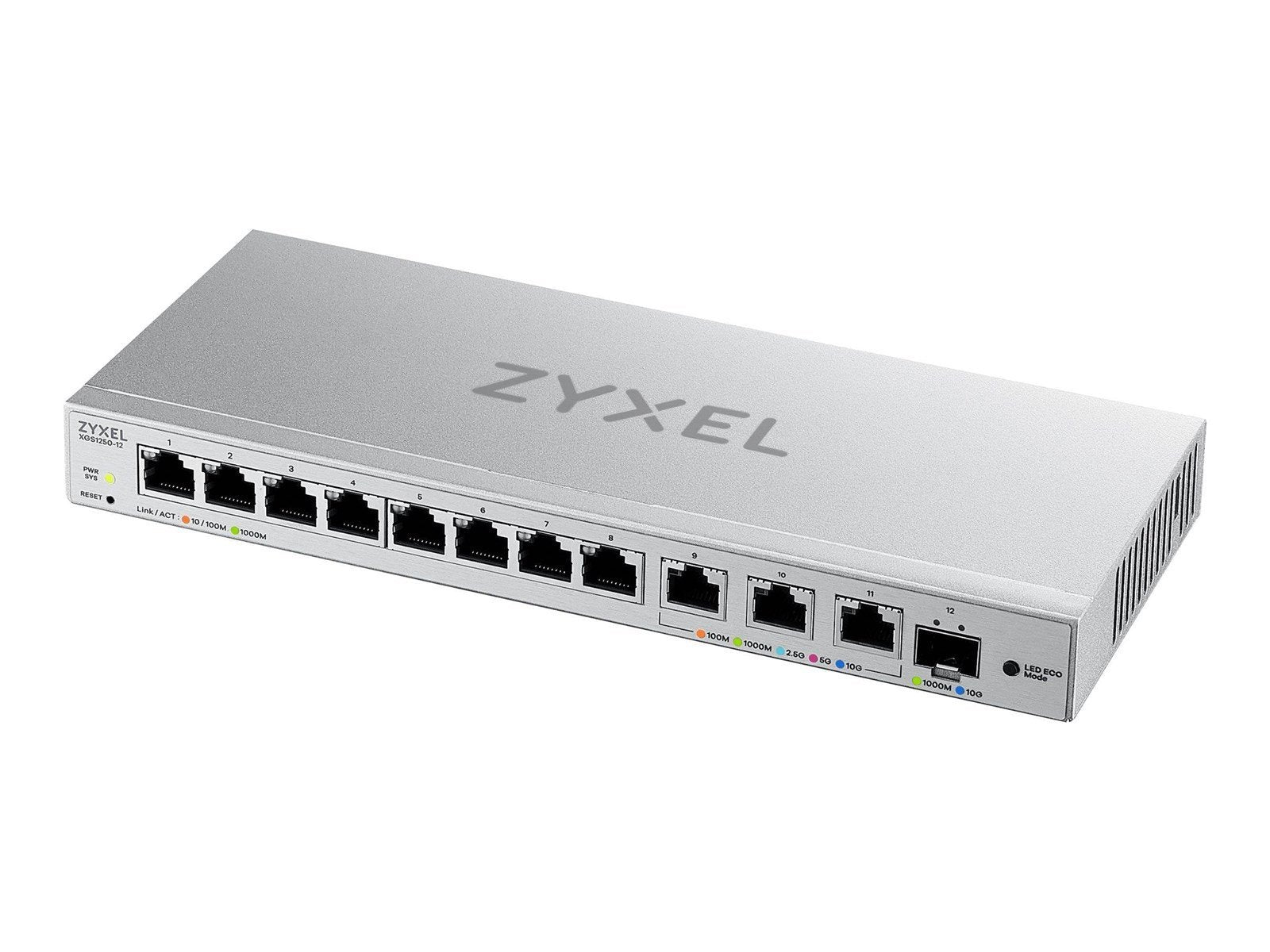 ZyXEL XGS1250-12 - switch - 12 ports - Managed
