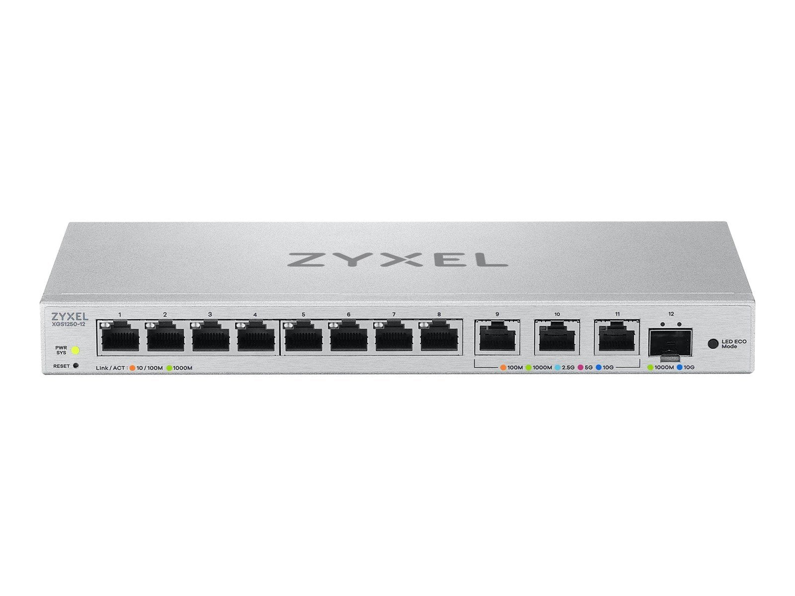 ZyXEL XGS1250-12 - switch - 12 ports - Managed