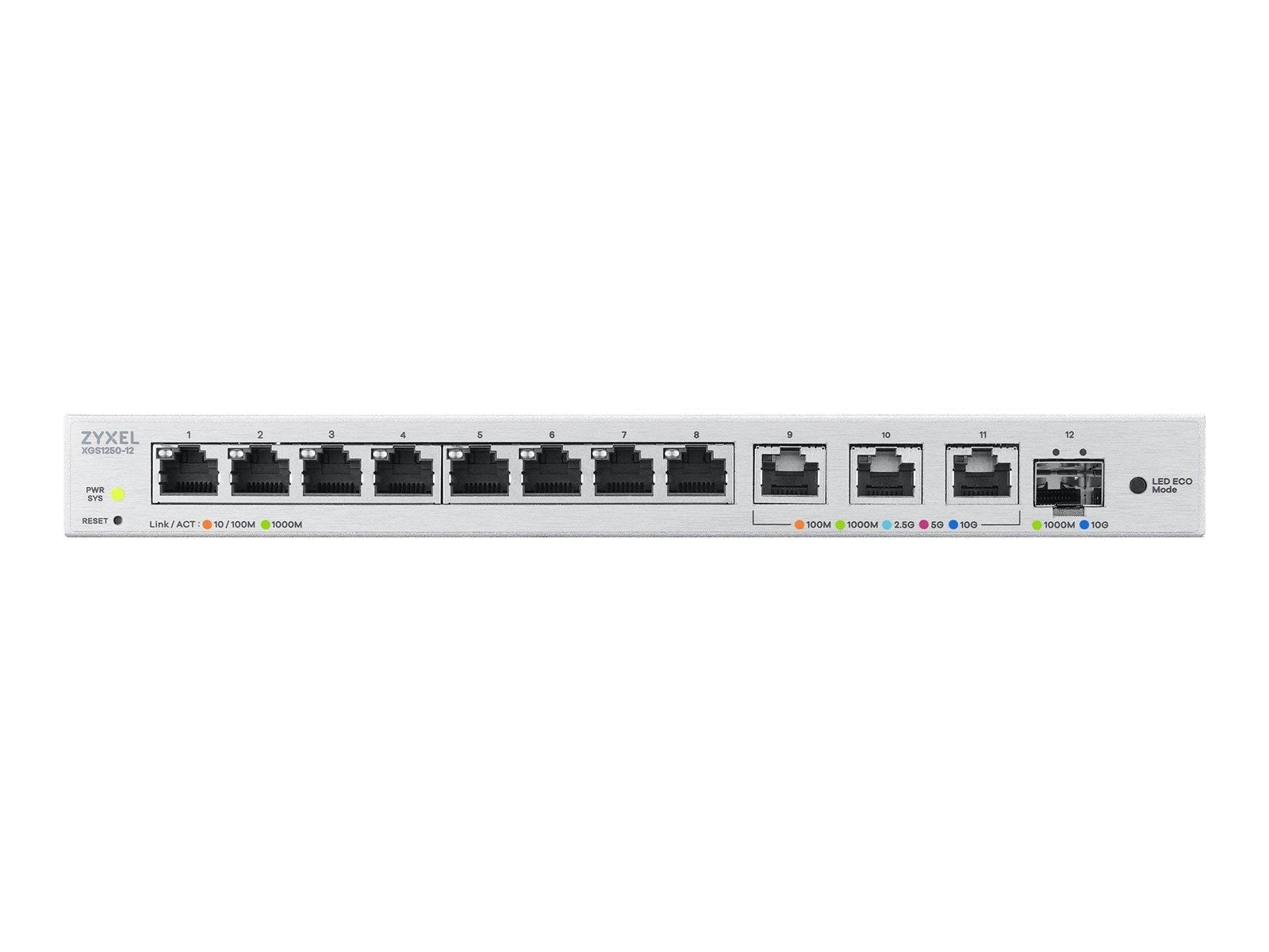 ZyXEL XGS1250-12 - switch - 12 ports - Managed