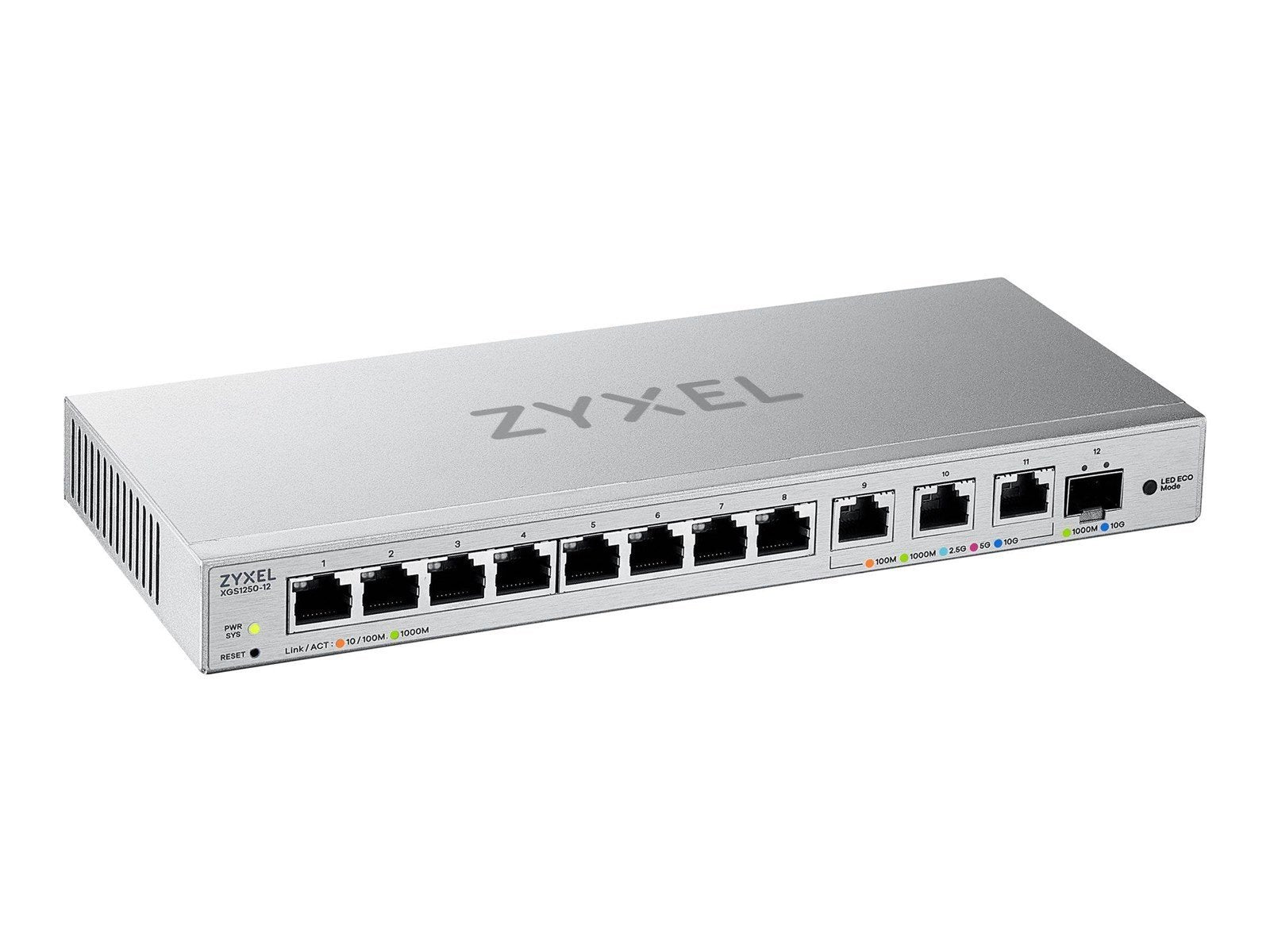 ZyXEL XGS1250-12 - switch - 12 ports - Managed