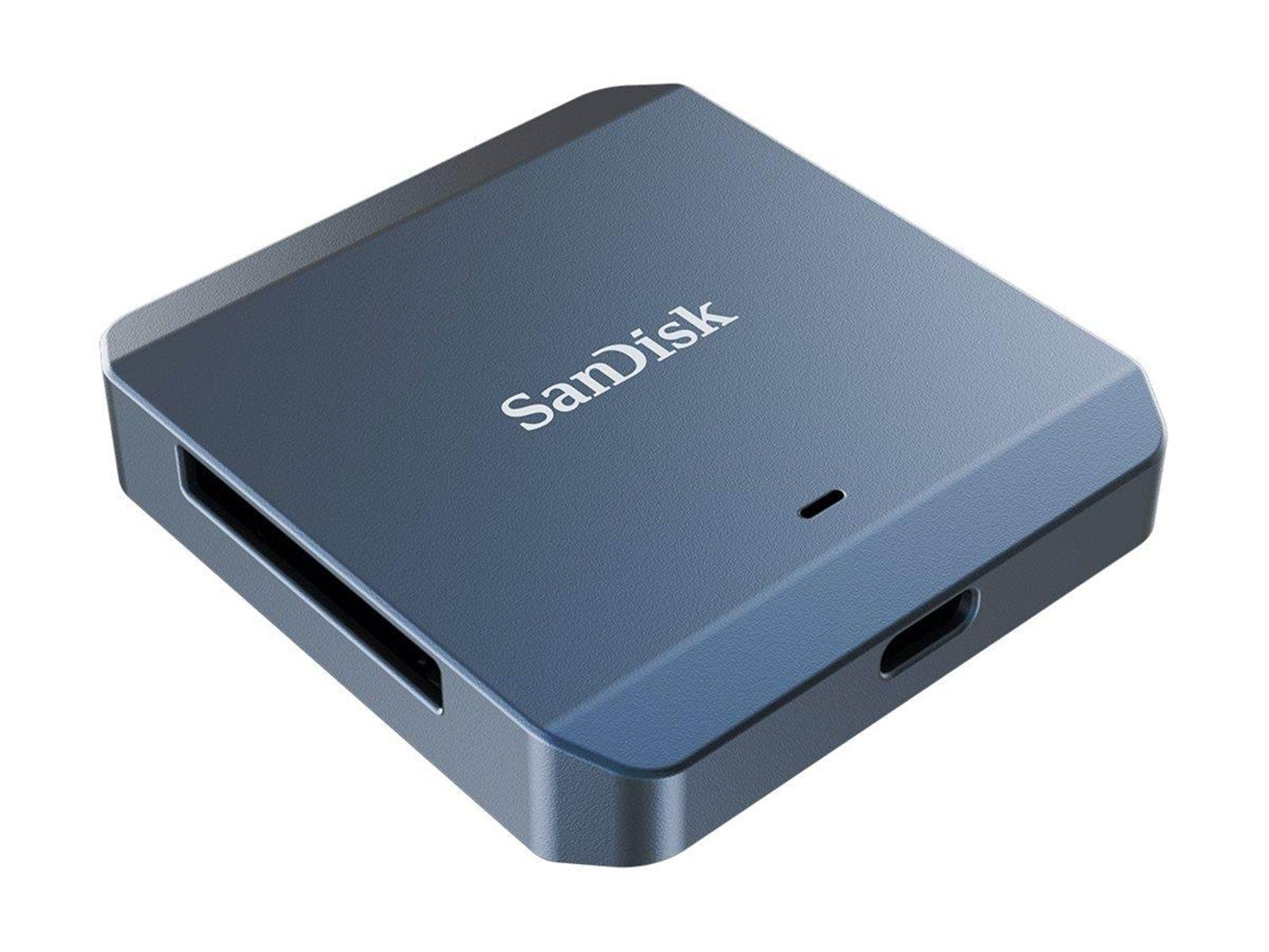SanDisk PRO-CINEMA video capture adapter - USB-C 3.2 Gen 2x2