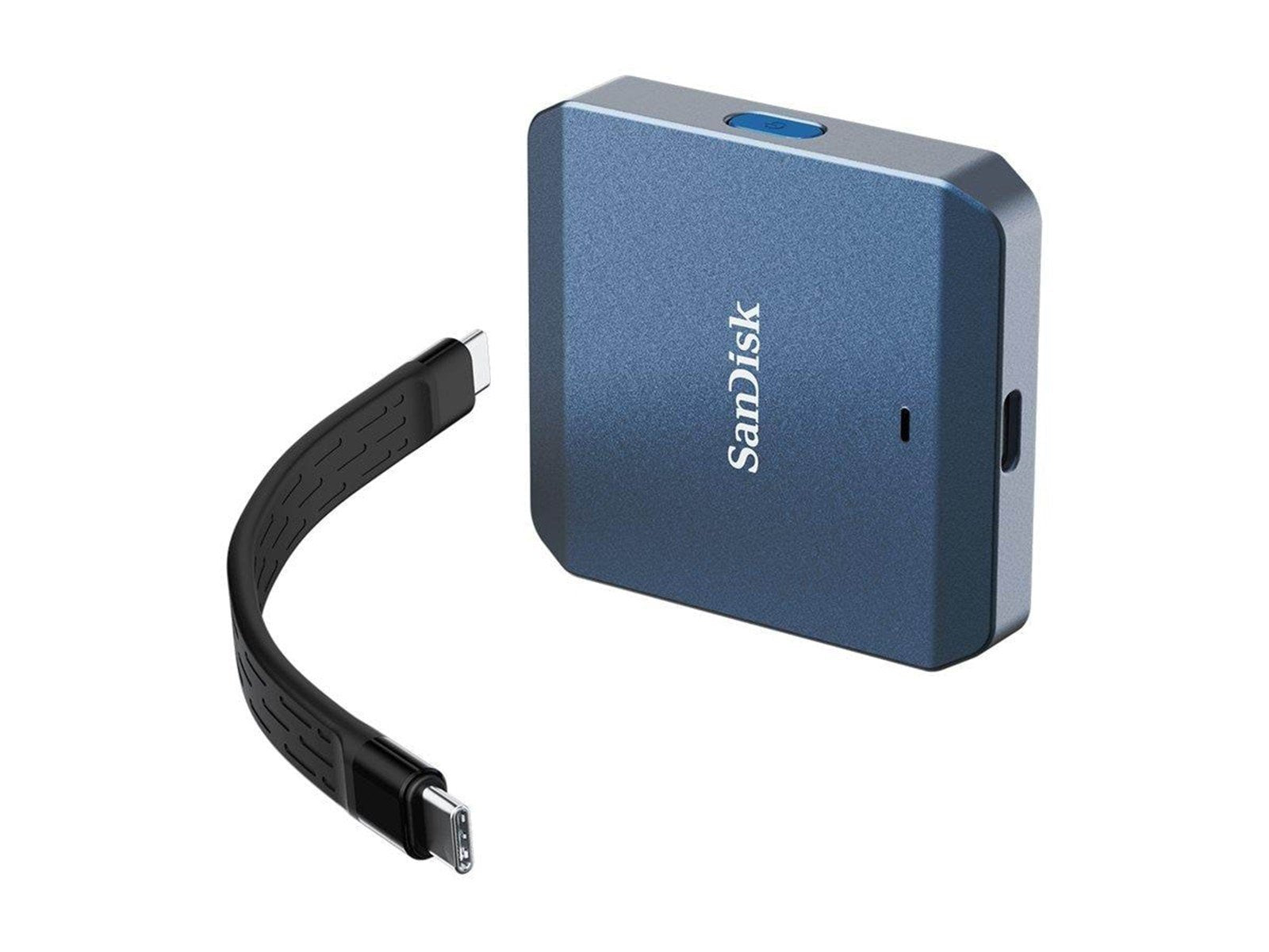 SanDisk PRO-CINEMA video capture adapter - USB-C 3.2 Gen 2x2