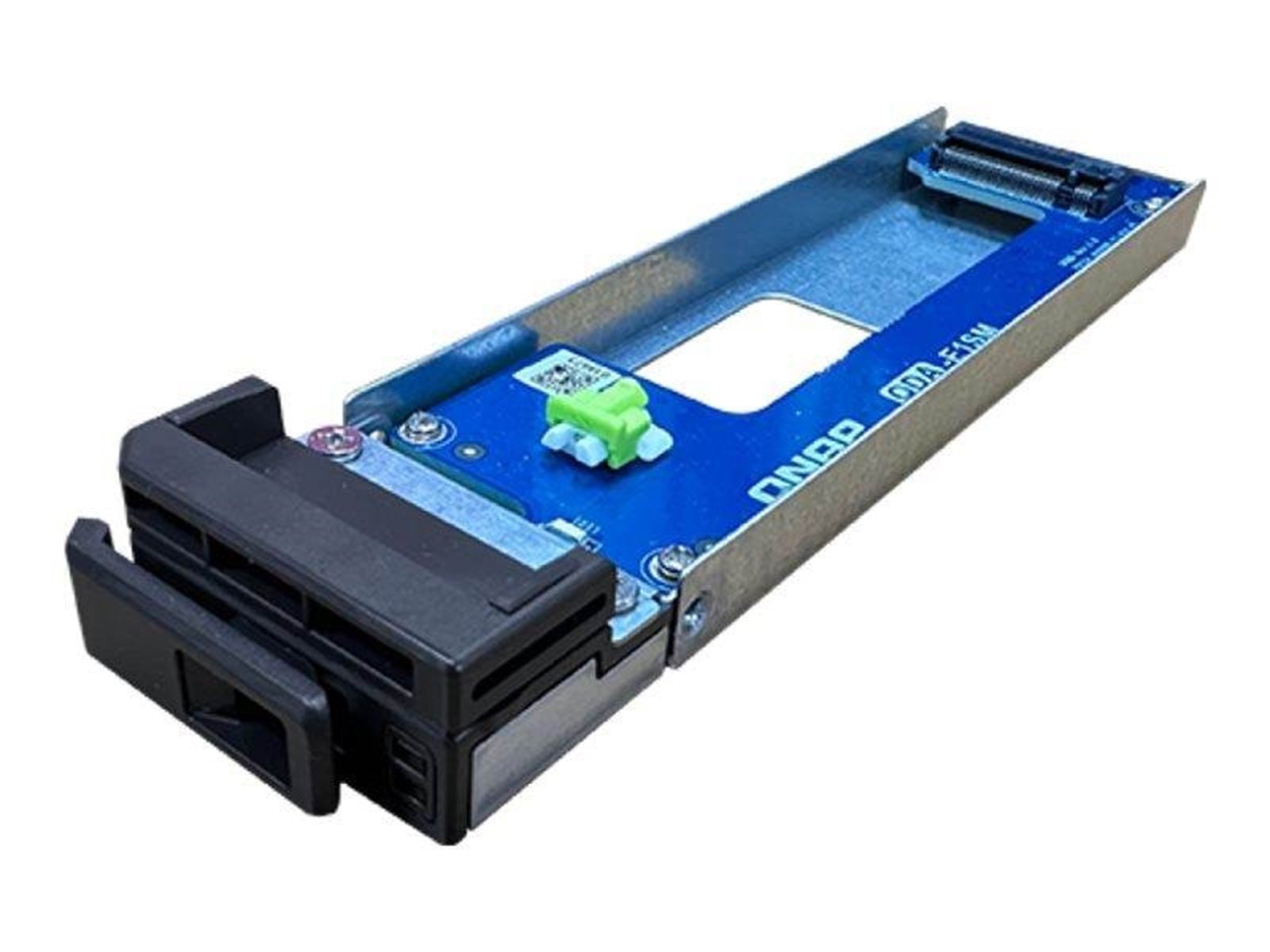 QNAP - storage bay adapter - E1.S tray with M.2 2280 adapter - M.2 Card - EDSFF E1.S