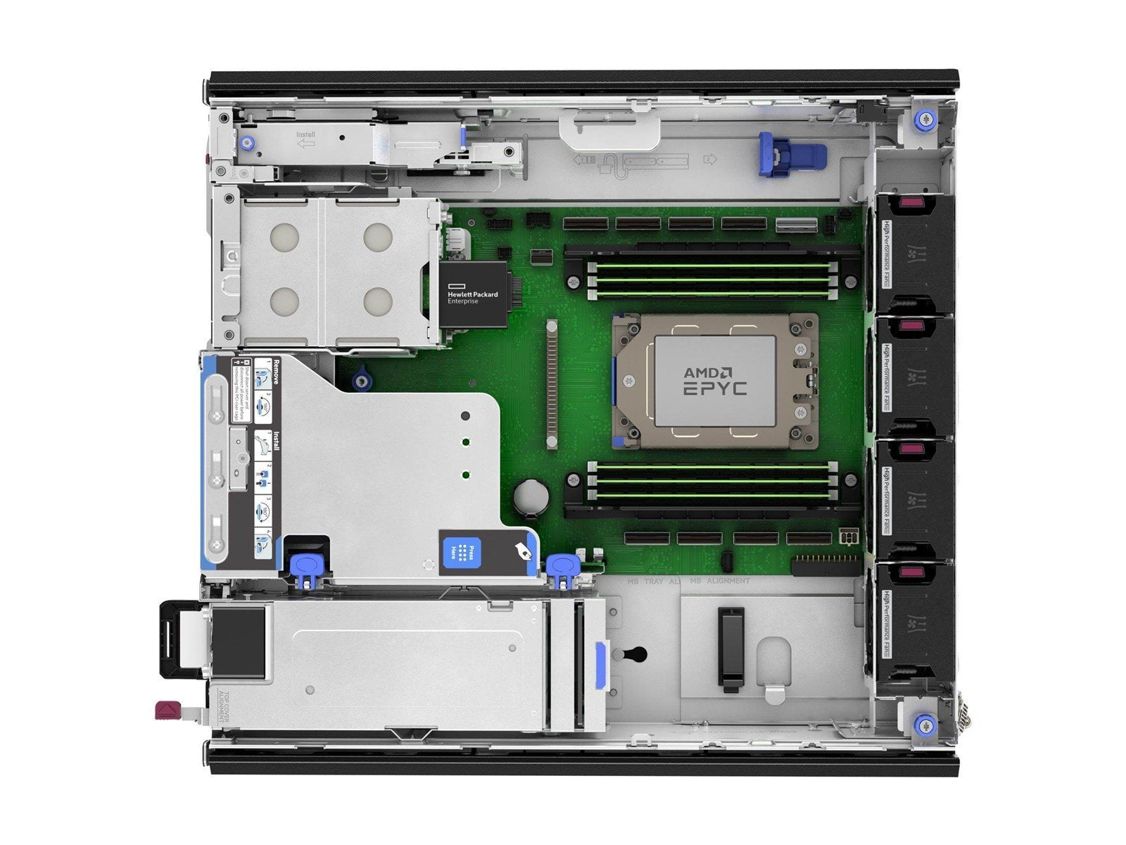 Hewlett Packard Enterprise HPE ProLiant DL145 Gen11 Network Choice