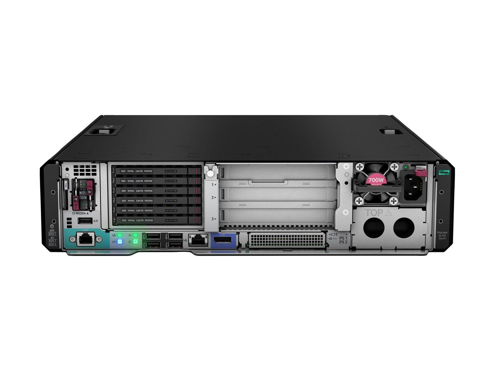 Hewlett Packard Enterprise HPE ProLiant DL145 Gen11 Network Choice