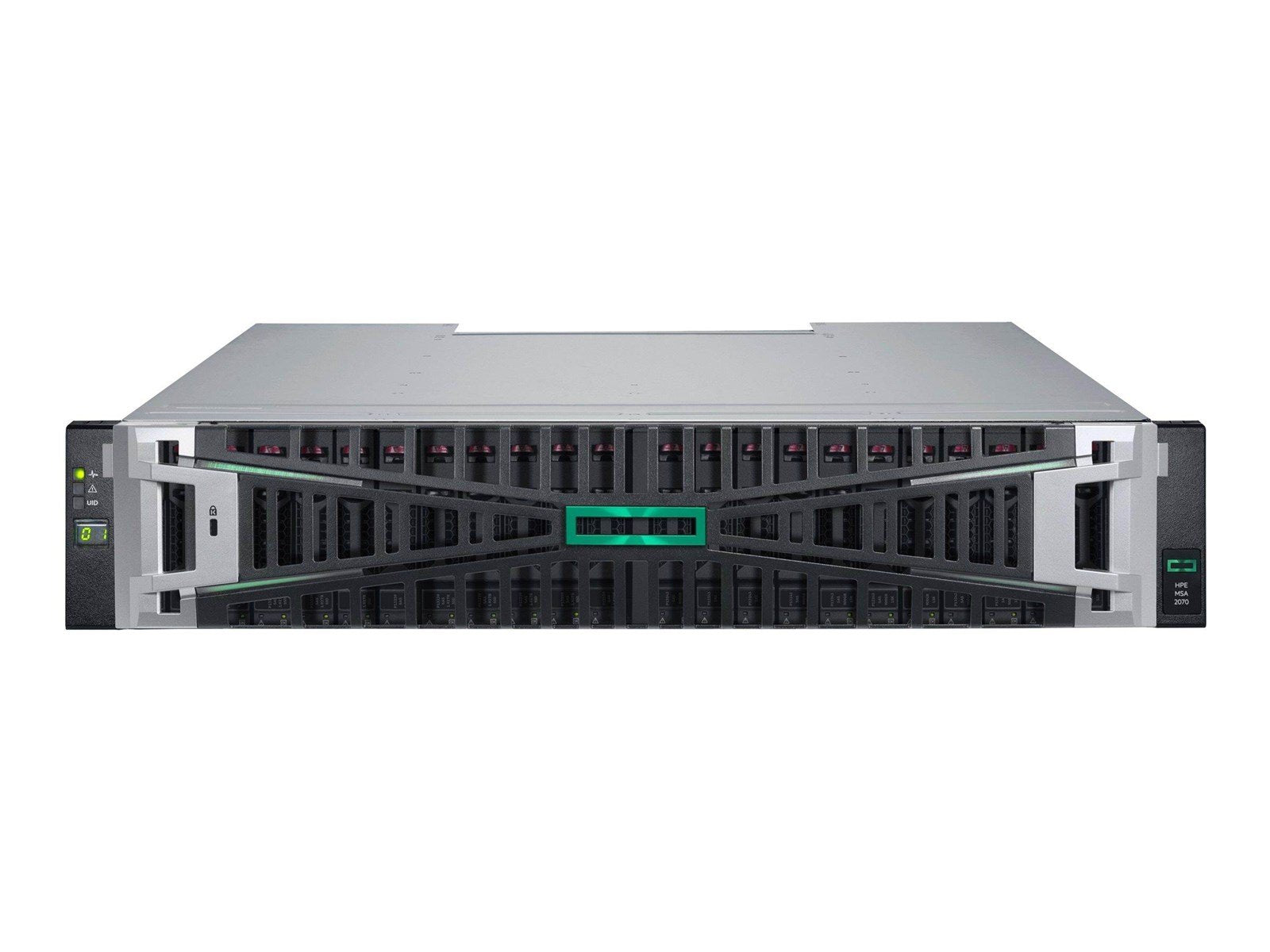 Hewlett Packard Enterprise HPE Modular Smart Array 2070 16Gb Fibre Channel SFF Storage - 23 TB