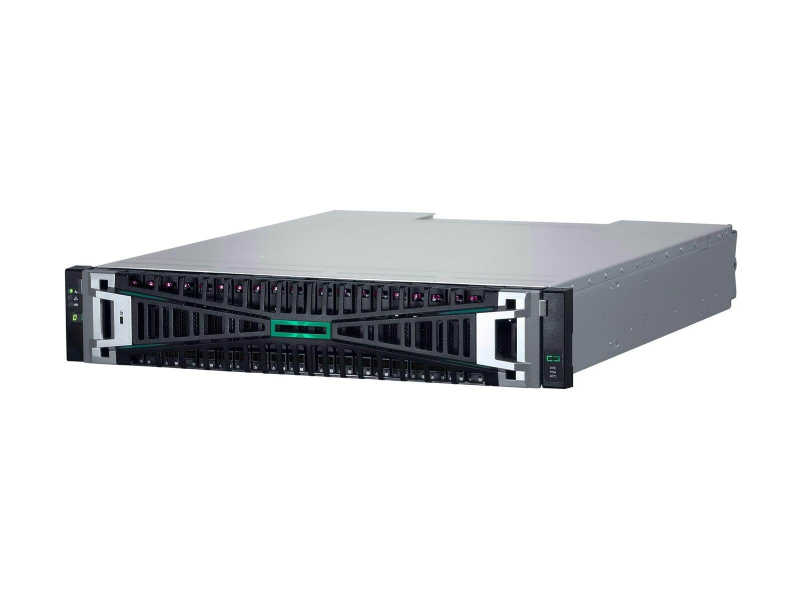 Hewlett Packard Enterprise HPE Modular Smart Array 2070 16Gb Fibre Channel SFF Storage - 23 TB