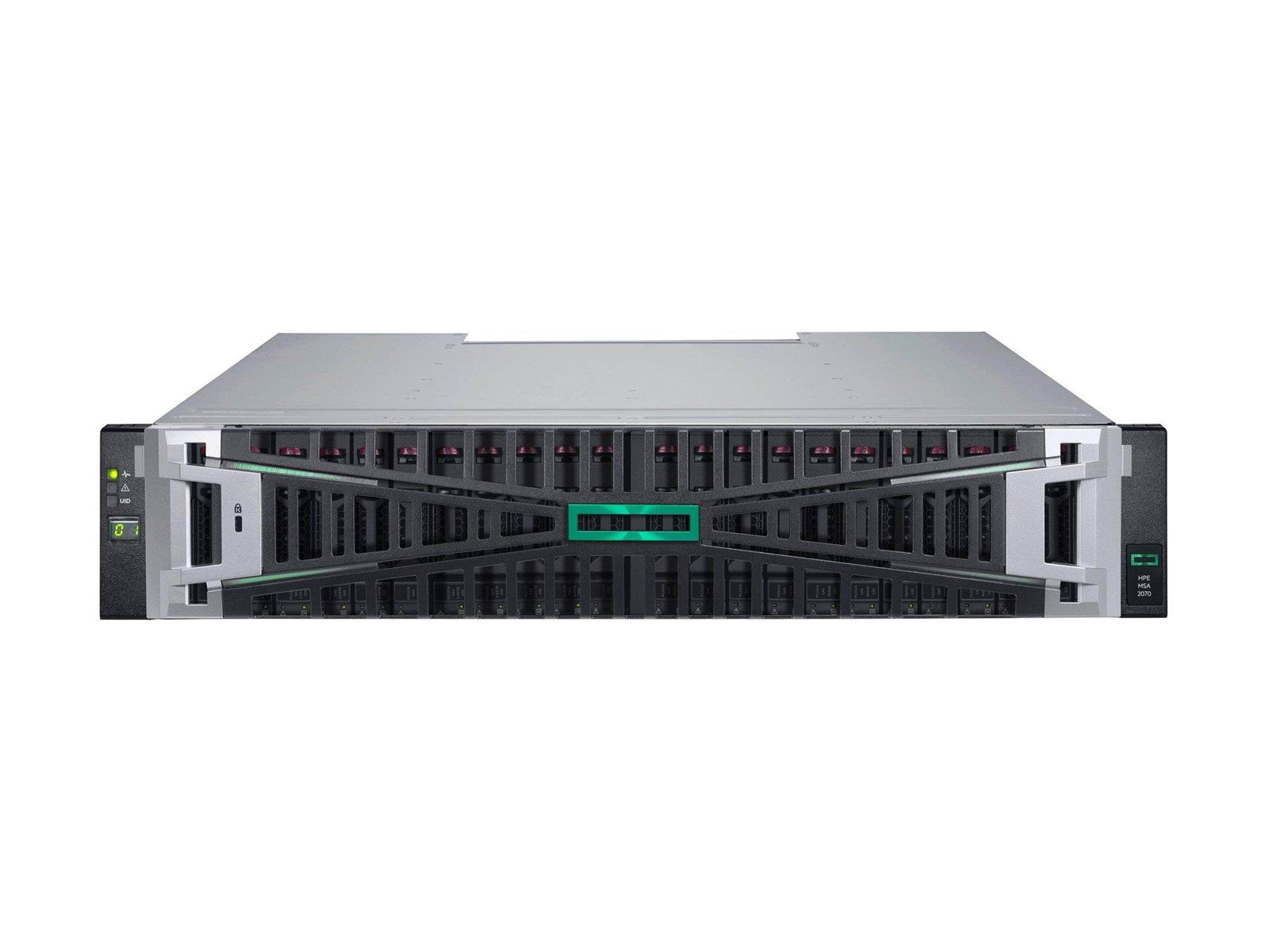 Hewlett Packard Enterprise HPE Modular Smart Array 2070 16Gb Fibre Channel SFF Storage - 23 TB