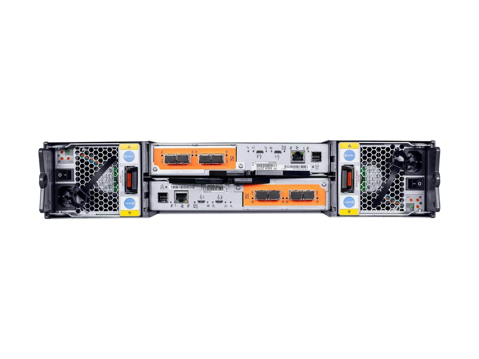 Hewlett Packard Enterprise HPE Modular Smart Array 2070 16Gb Fibre Channel SFF Storage - 23 TB