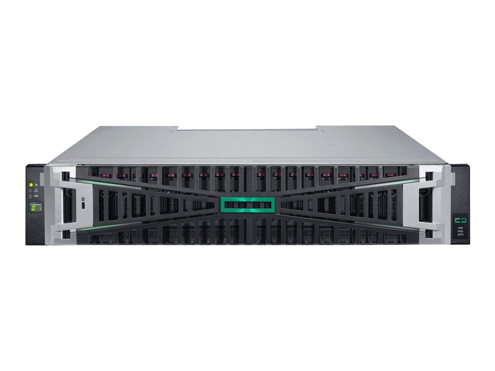 Hewlett Packard Enterprise HPE Modular Smart Array 2070 10/25GbE iSCSI SFF Storage - 23 TB