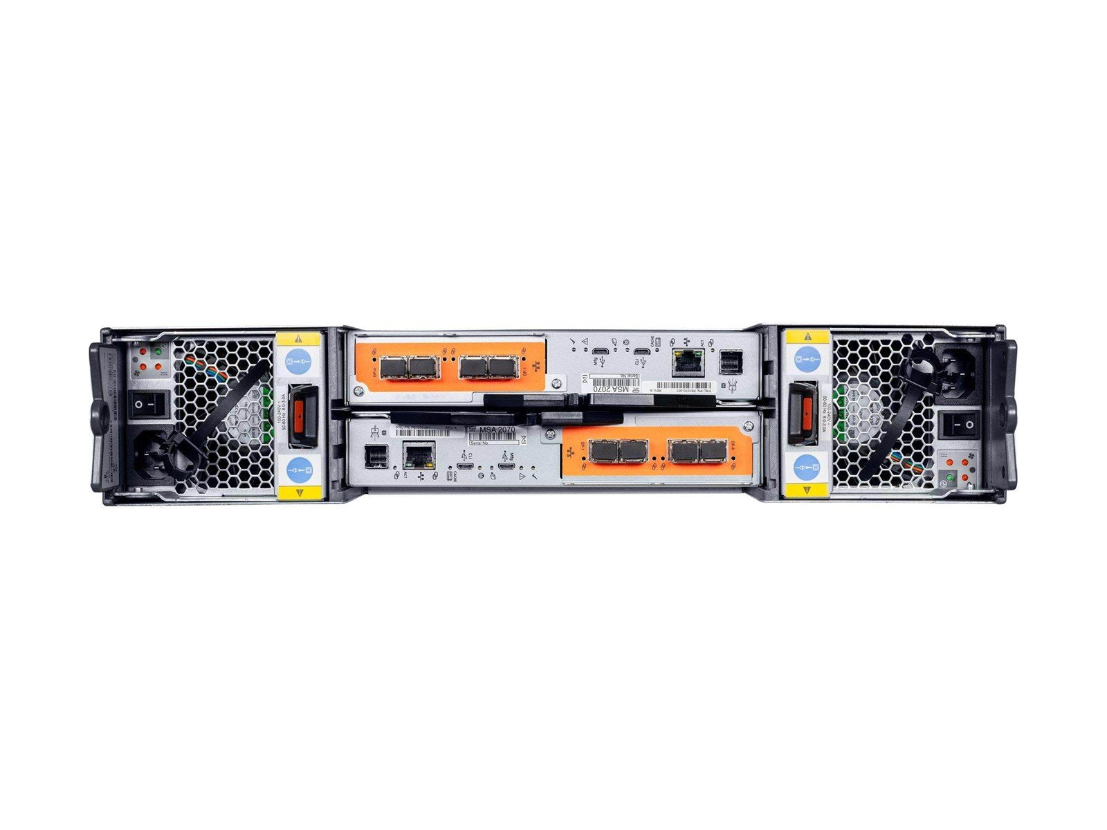 Hewlett Packard Enterprise HPE Modular Smart Array 2070 10/25GbE iSCSI SFF Storage - 23 TB