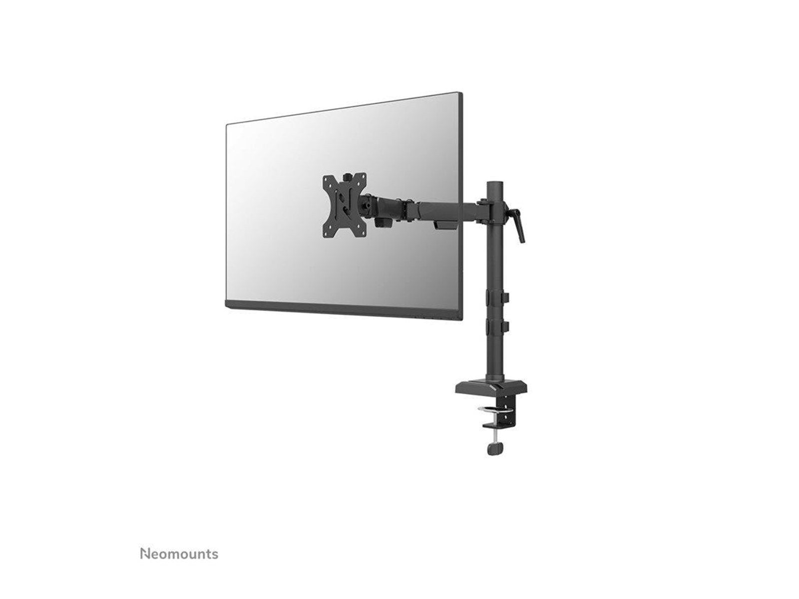 Neomounts DS60-600BL1 mounting kit - full-motion - for Monitor - black