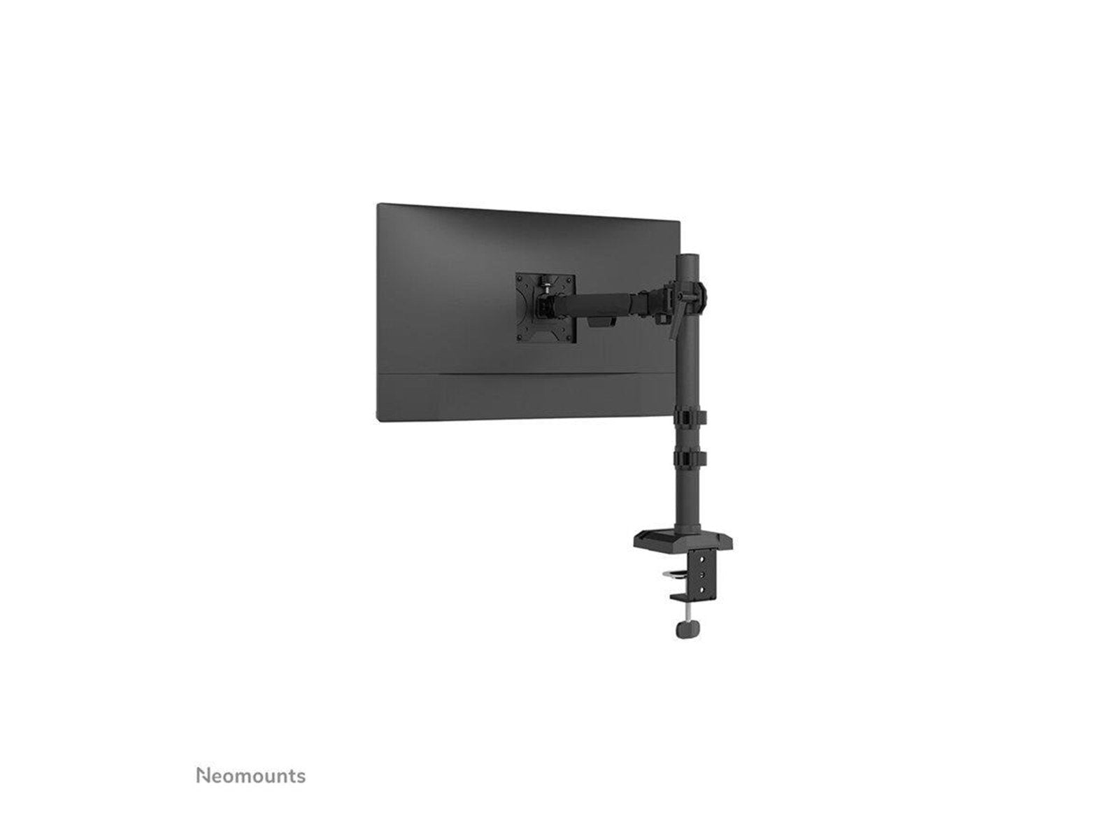 Neomounts DS60-600BL1 mounting kit - full-motion - for Monitor - black