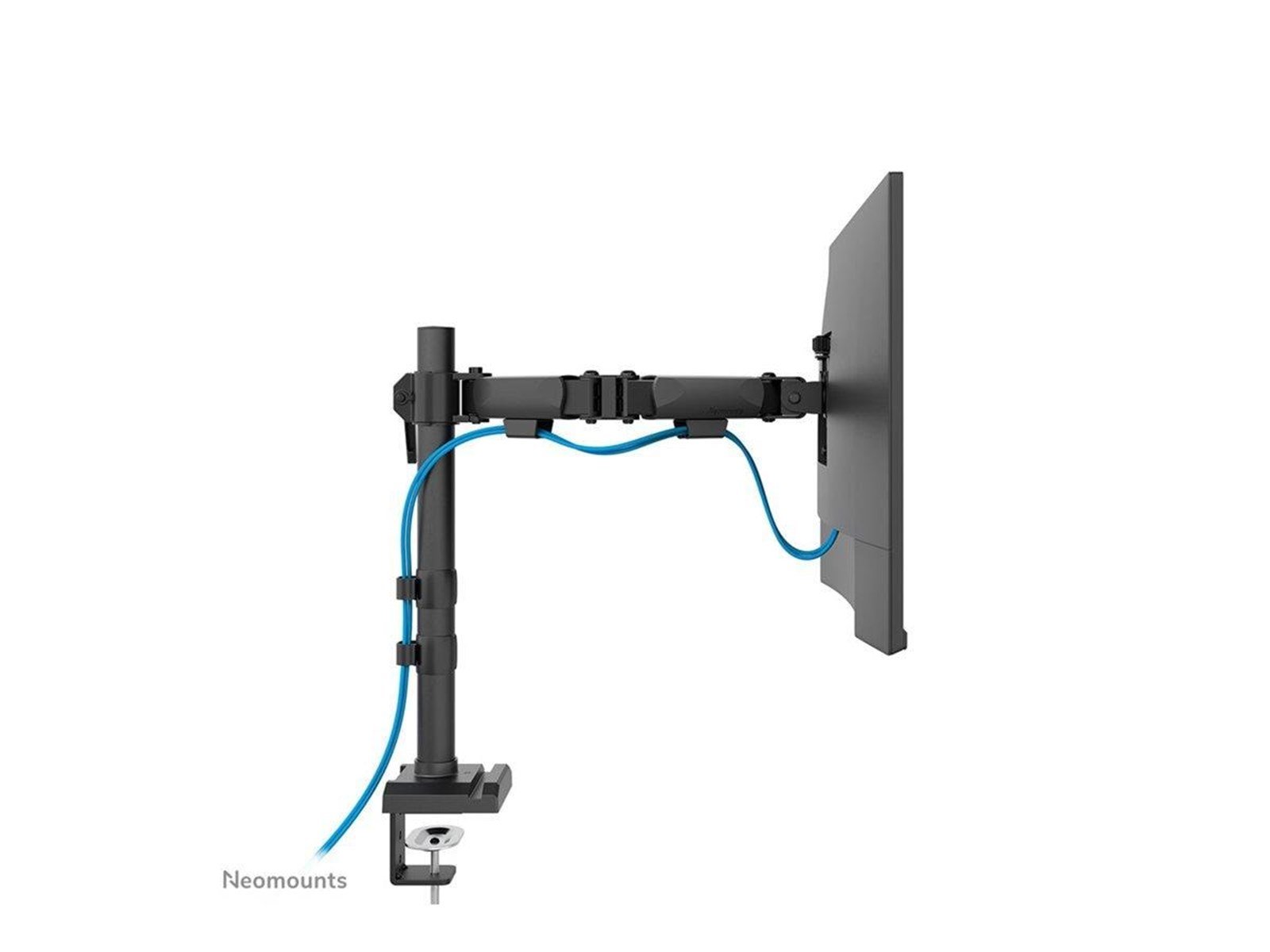 Neomounts DS60-600BL1 mounting kit - full-motion - for Monitor - black