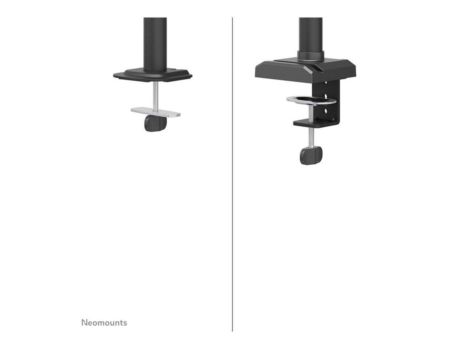 Neomounts DS60-600BL1 mounting kit - full-motion - for Monitor - black